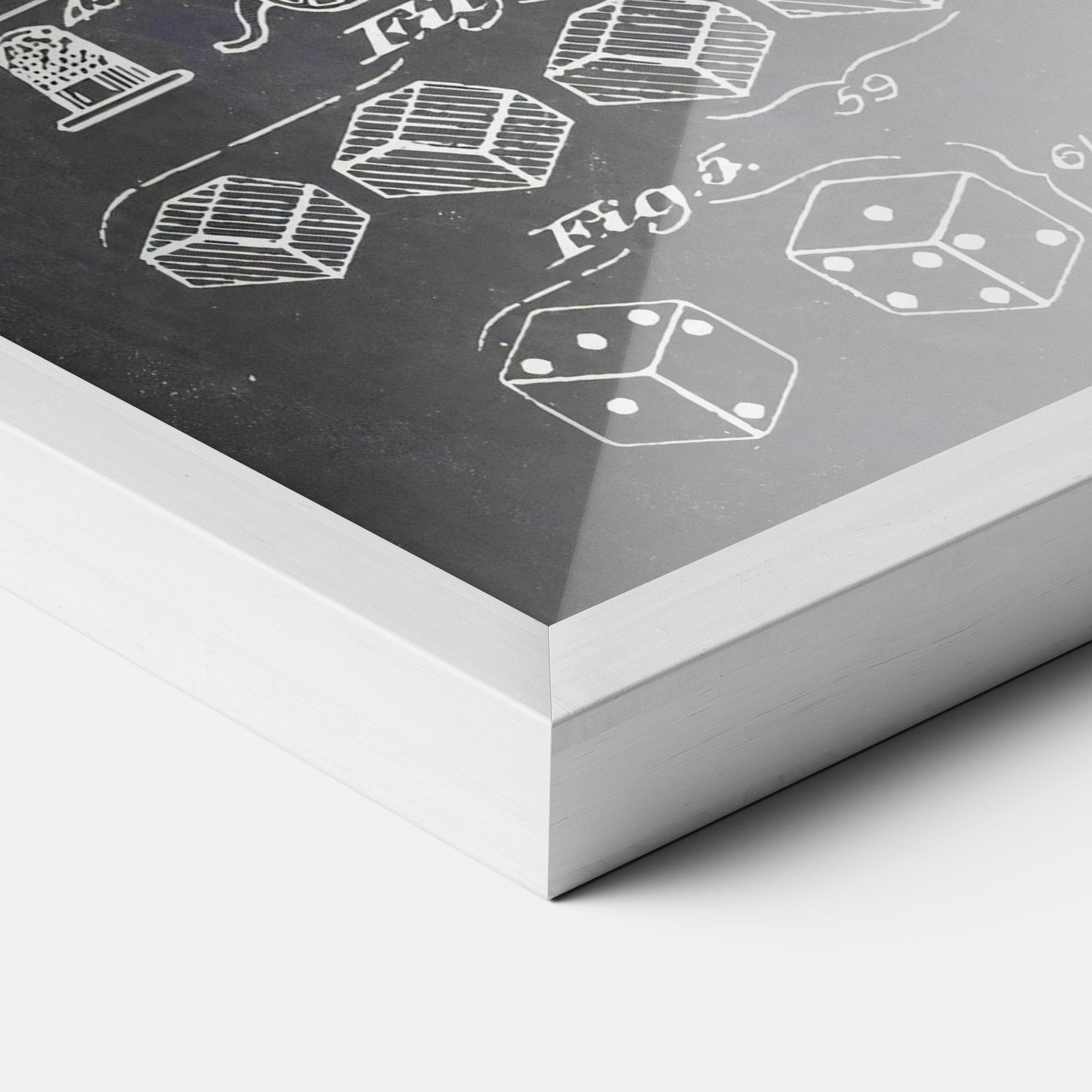 Poster Înrămat Monopoly Board mockup 3