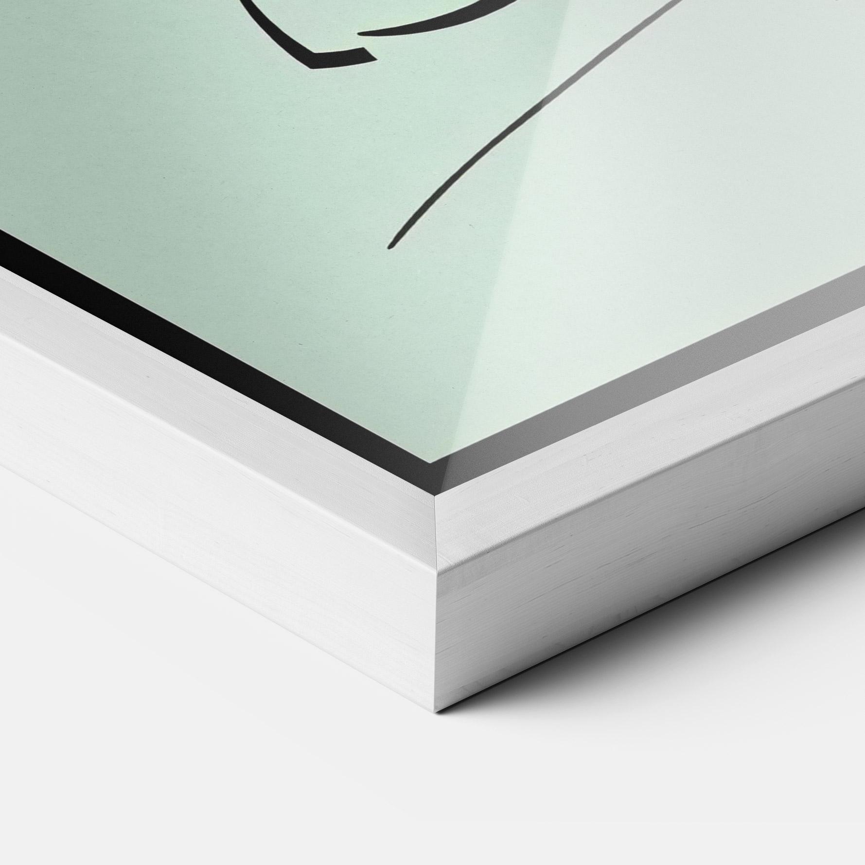 Poster Înrămat Patience mockup 3