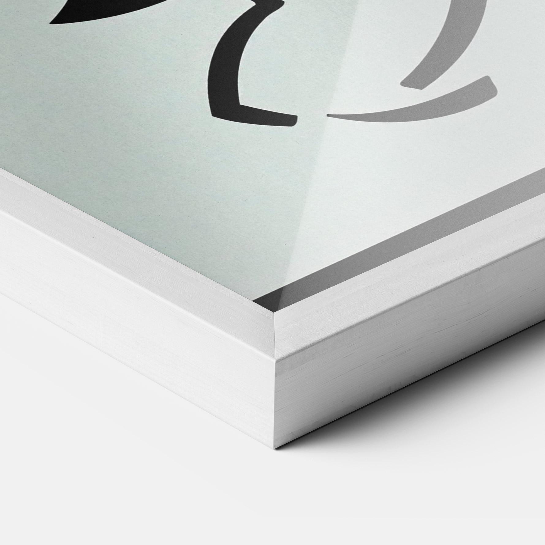 Poster Înrămat Persistence mockup 3