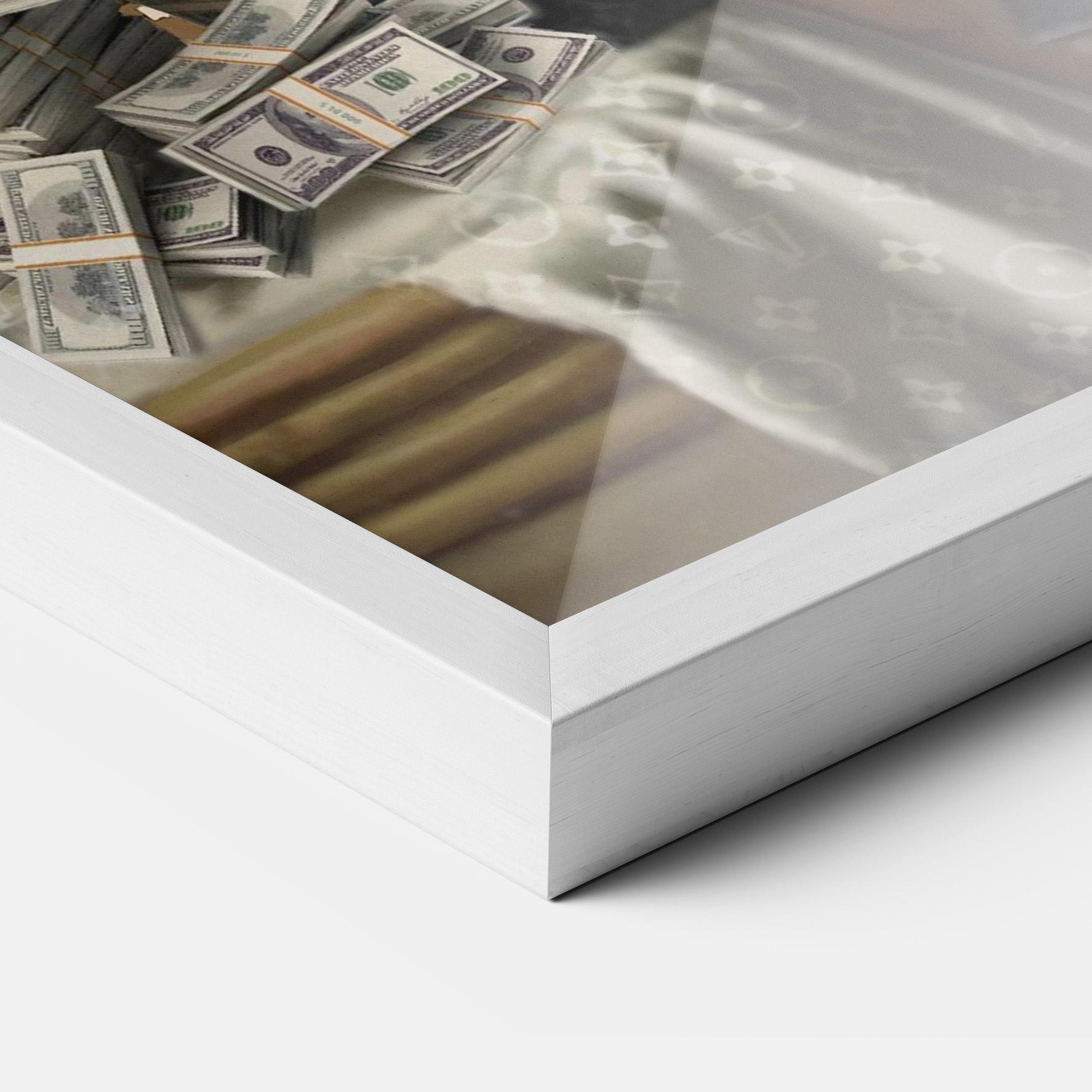 Poster Înrămat The Simple Pleasures In Life mockup 3