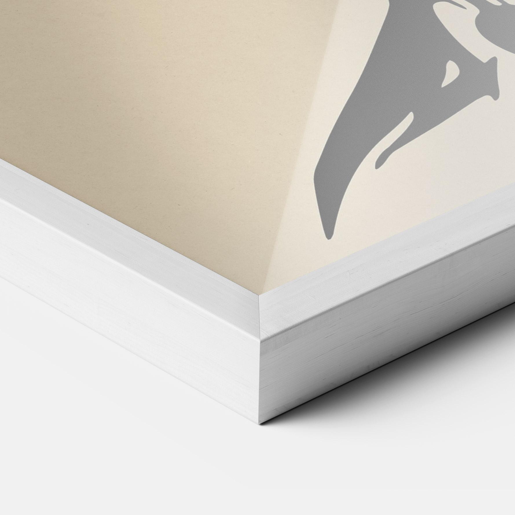 Poster Înrămat Woman Vision Star mockup 3