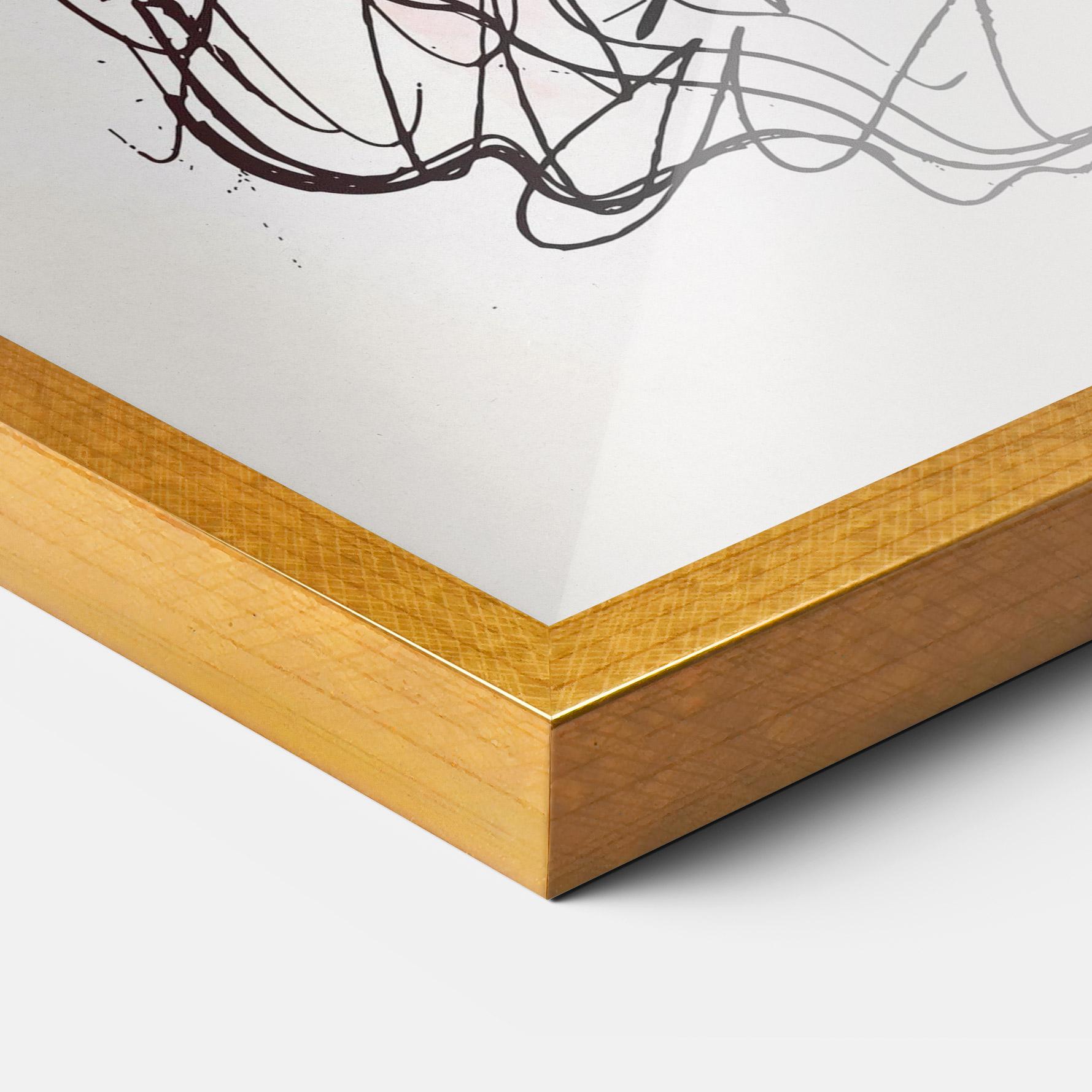 Poster Înrămat Chain Skeleton mockup 3