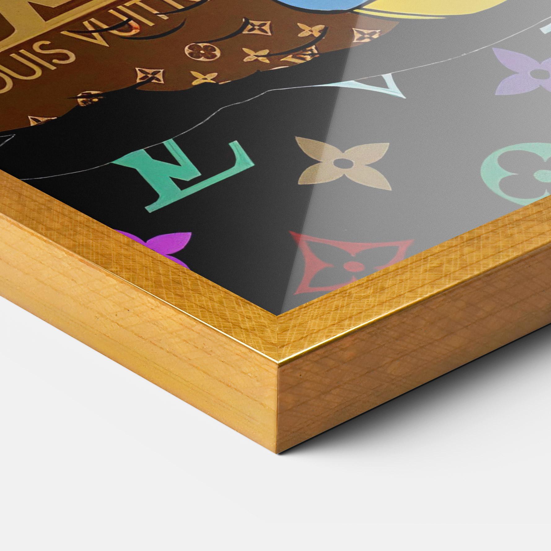 Poster Înrămat Clean Your Penny mockup 3