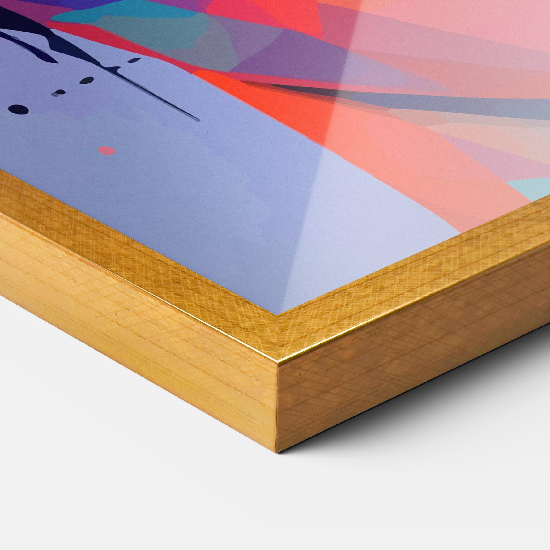 Poster Înrămat Internet Hyperrealism mockup 3