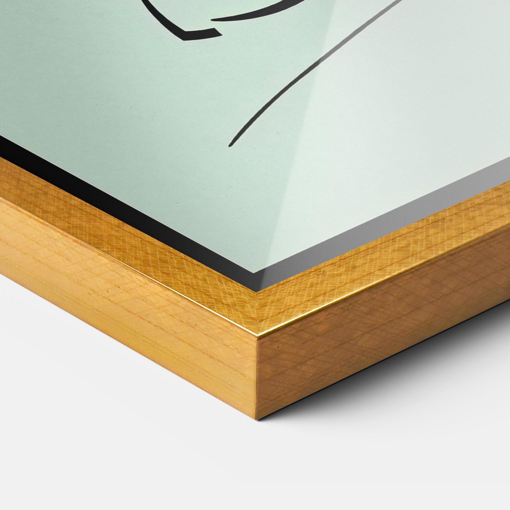 Poster Înrămat Patience mockup 3