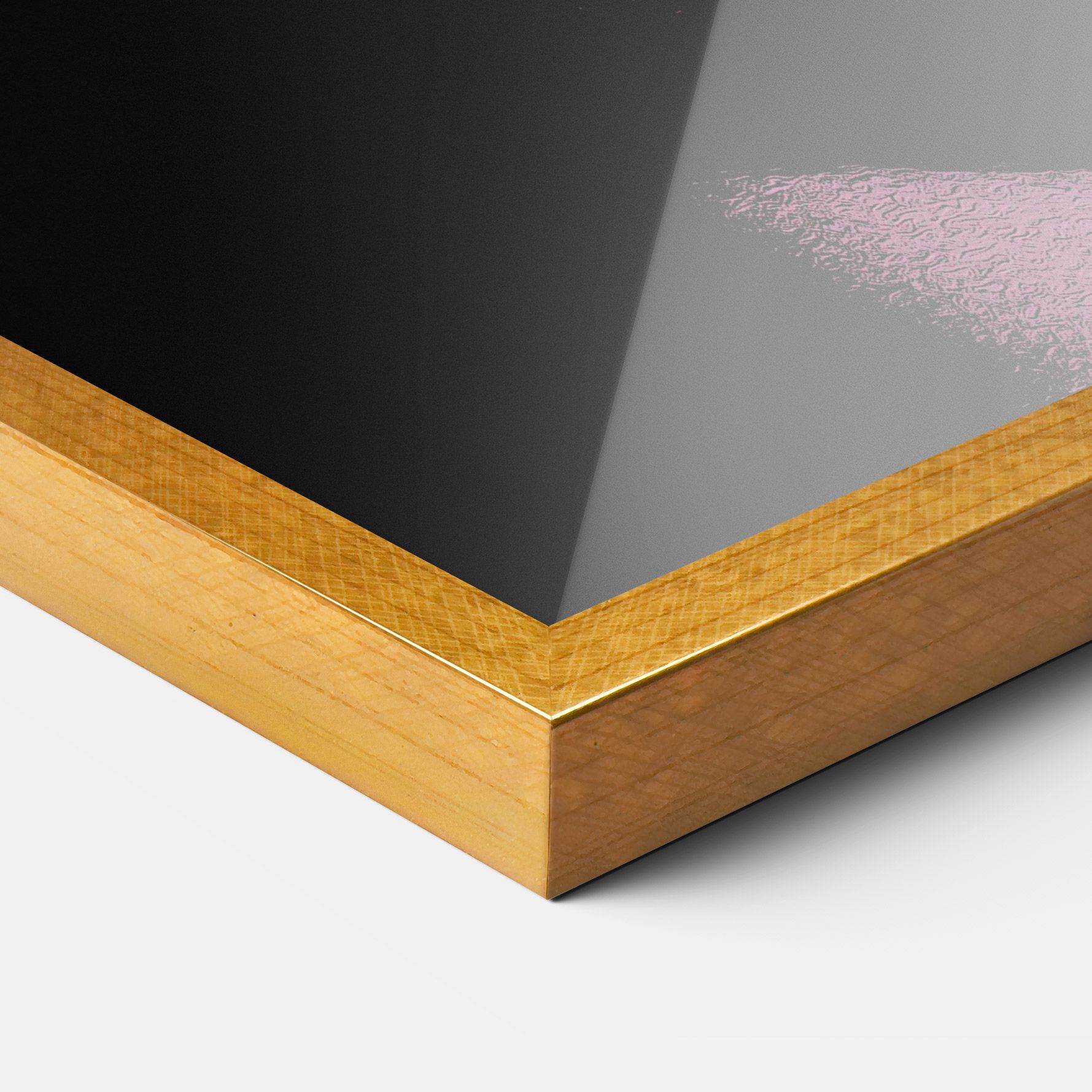 Purple Glitter Hand mockup 3