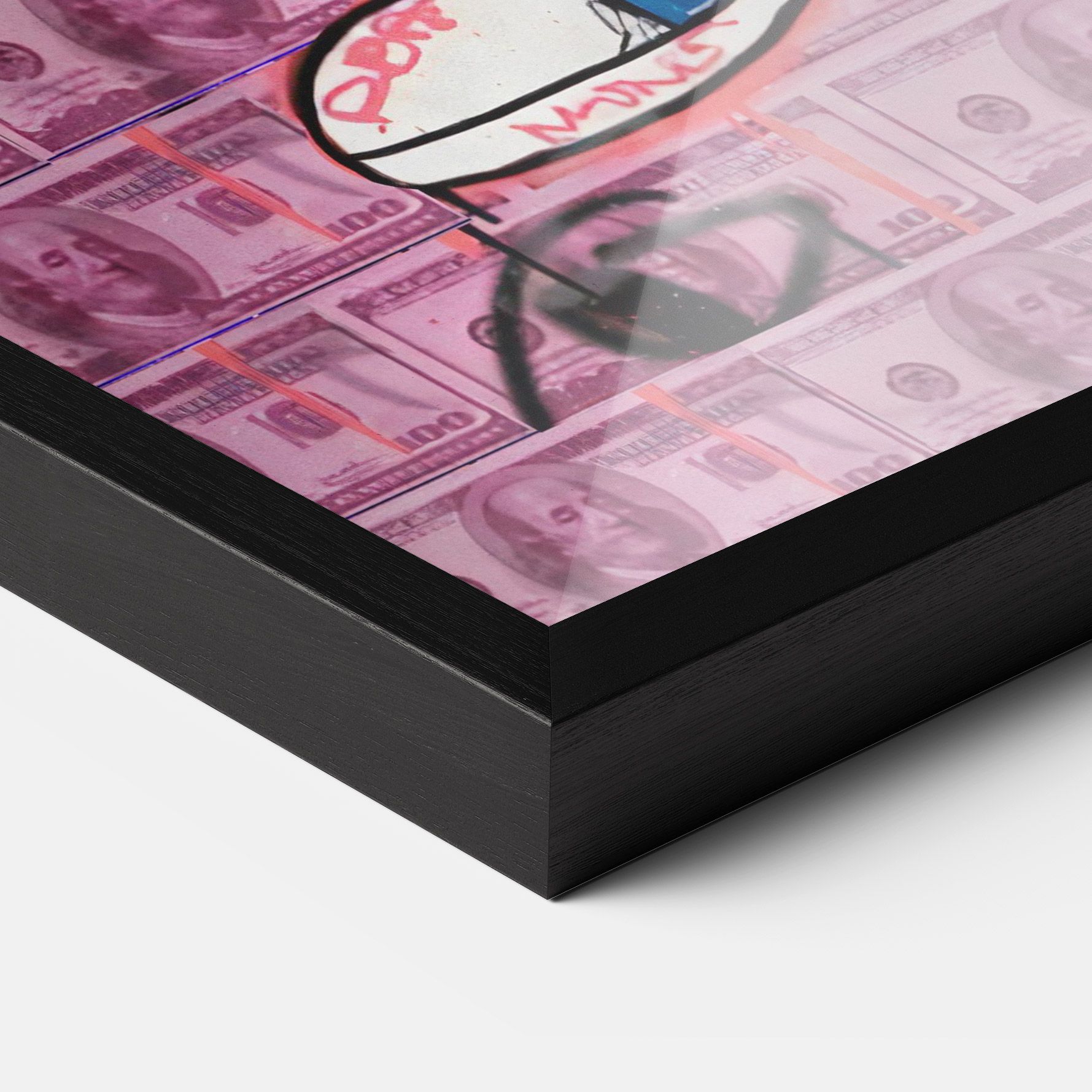 Give Me Your Money mockup 3