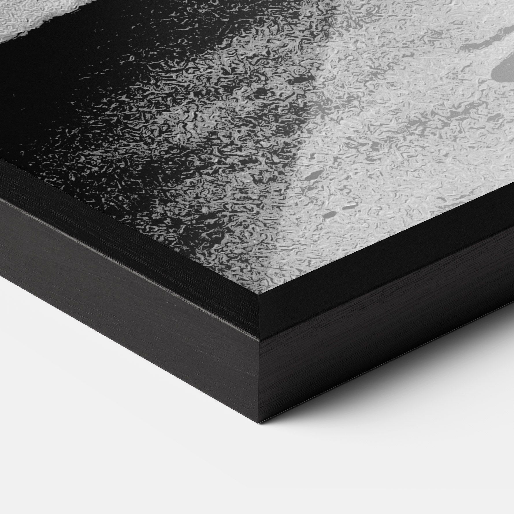 Grey Long Dress mockup 3