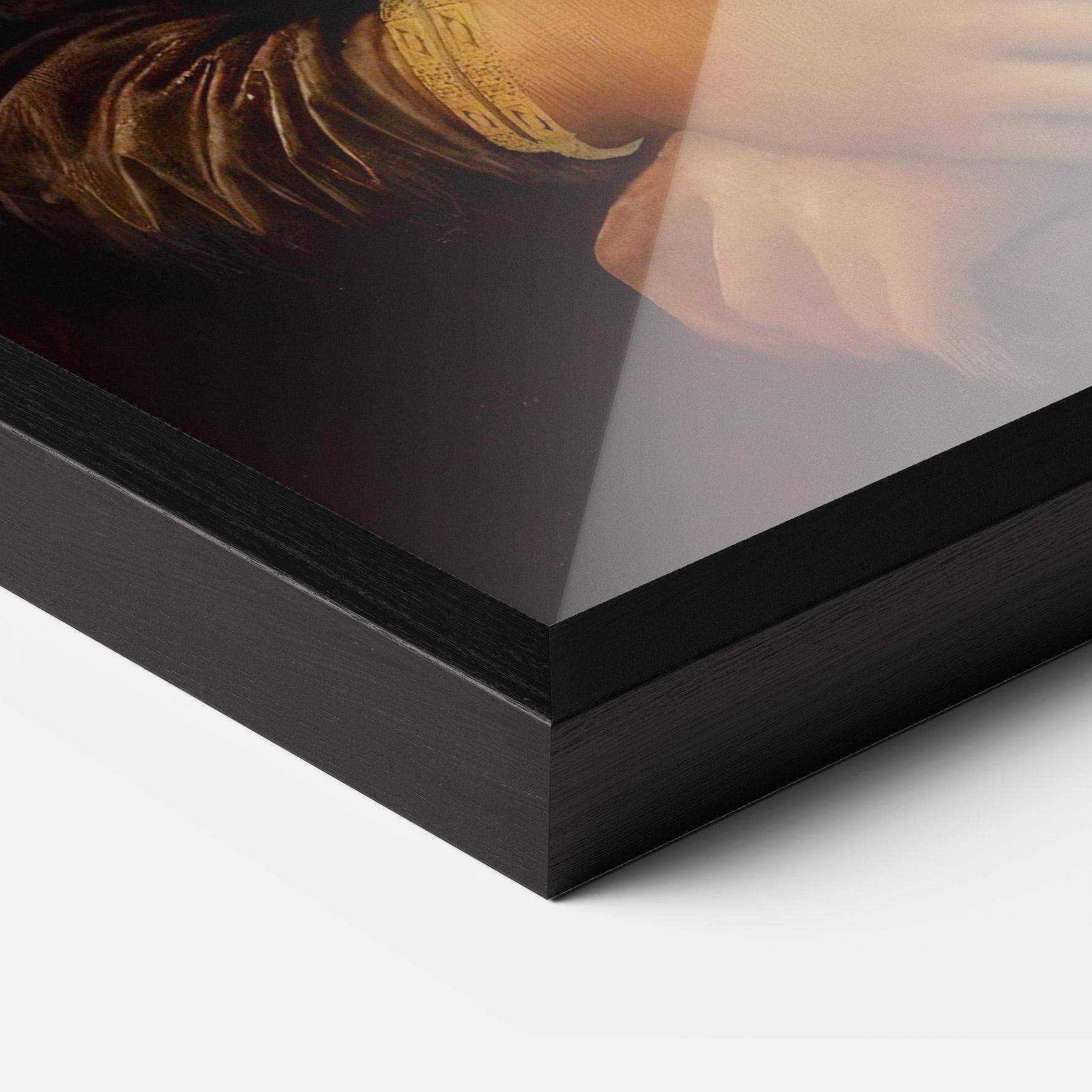 Poster Înrămat Money Lisa mockup 3