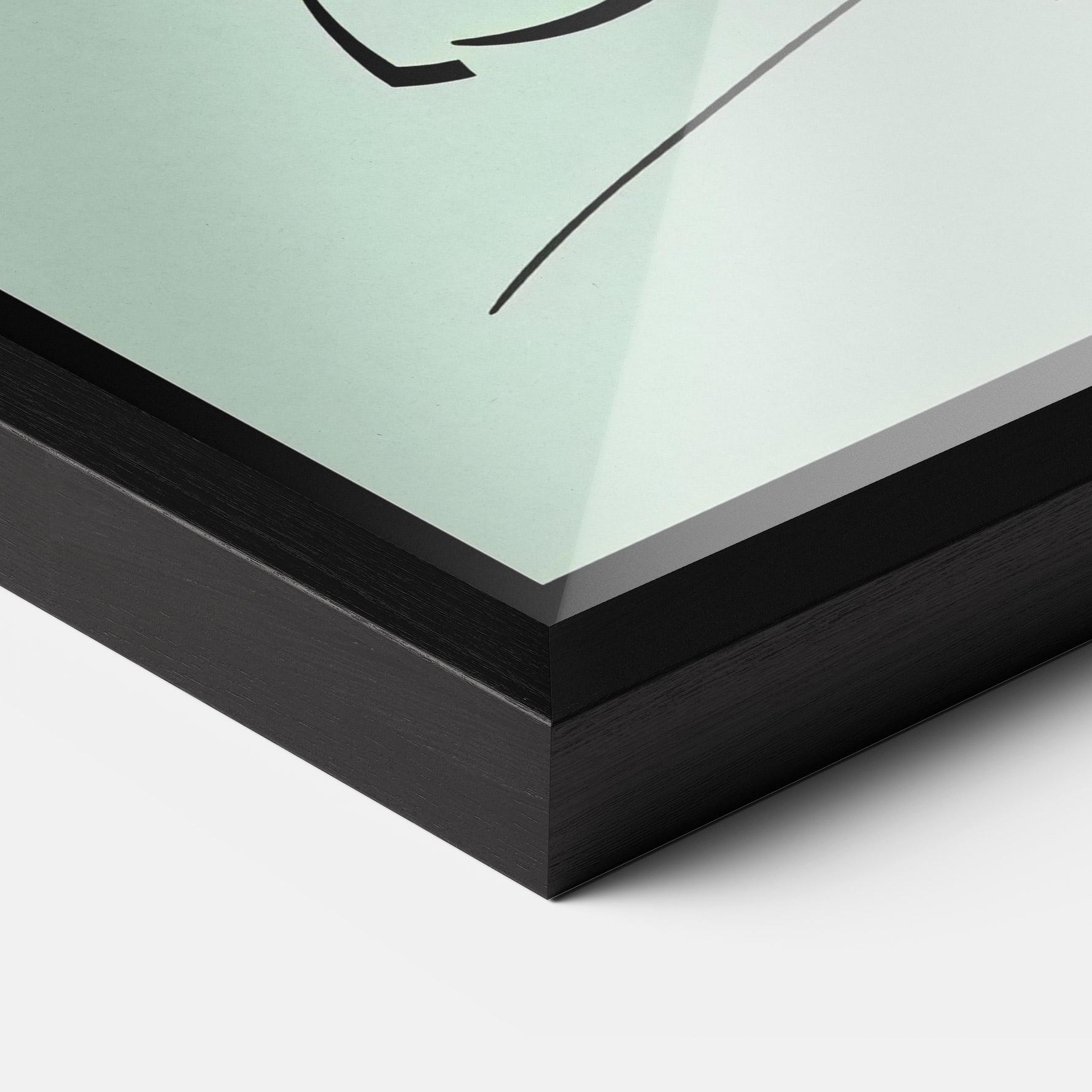 Poster Înrămat Patience mockup 3