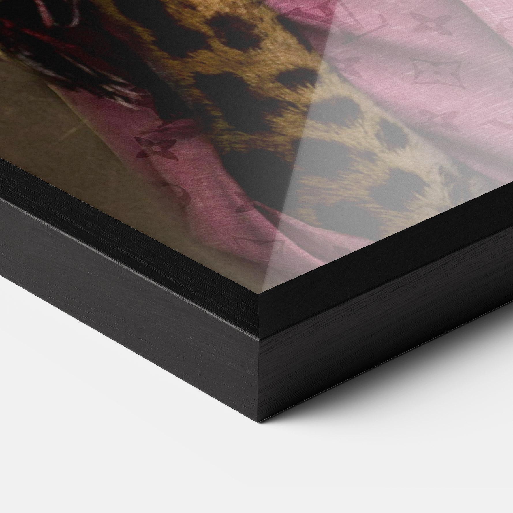 Poster Înrămat Ready To Fight mockup 3