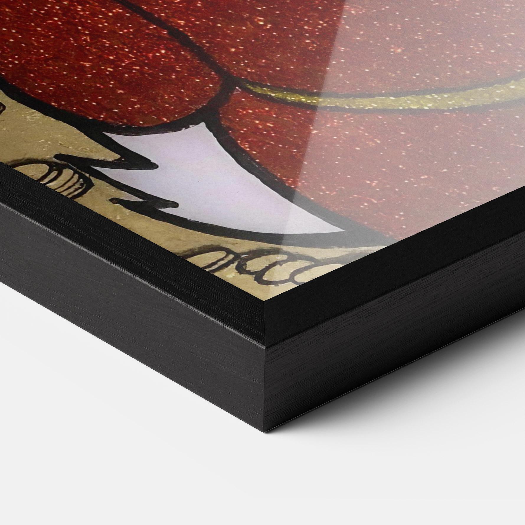 Poster Înrămat Smell Like Money mockup 3