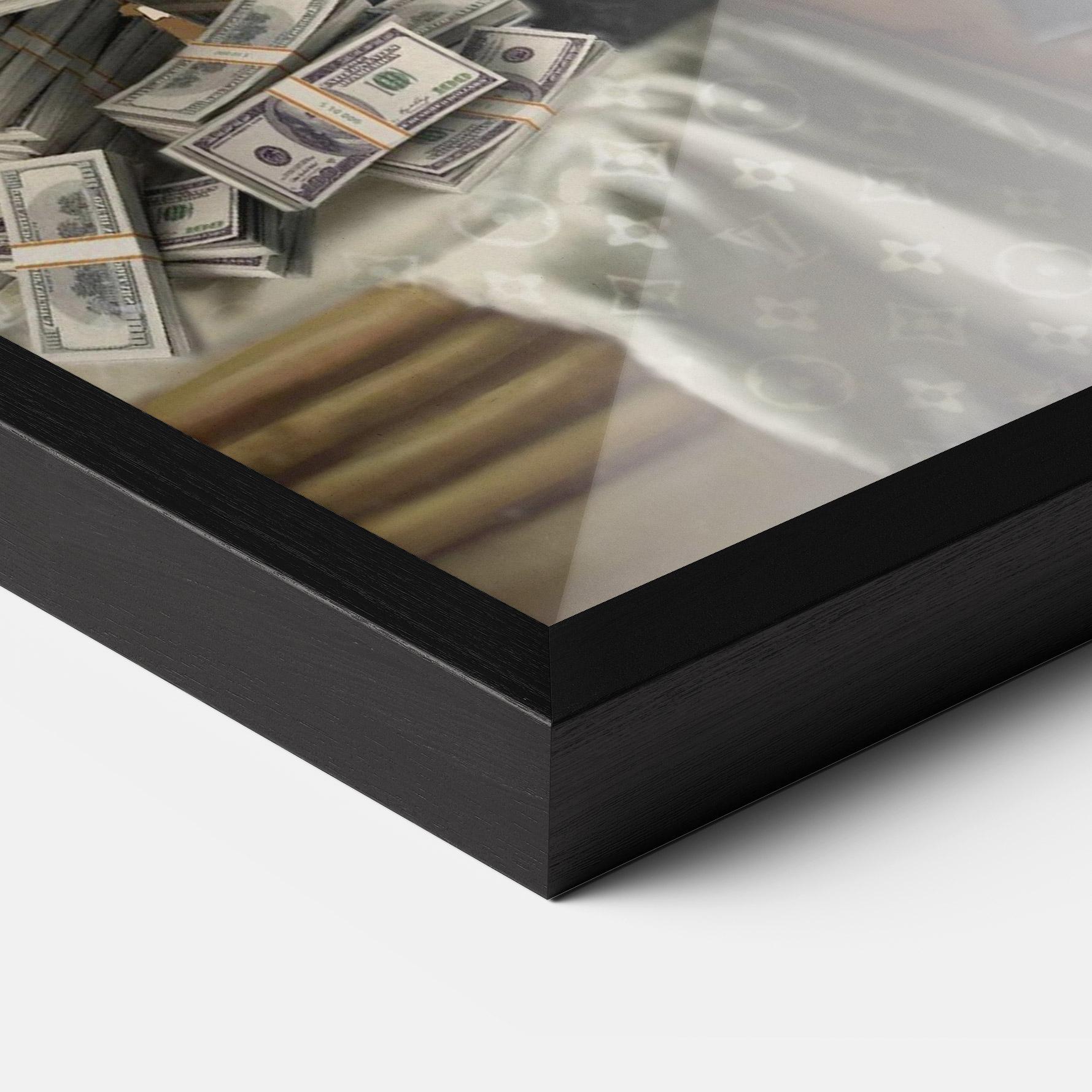 Poster Înrămat The Simple Pleasures In Life mockup 3