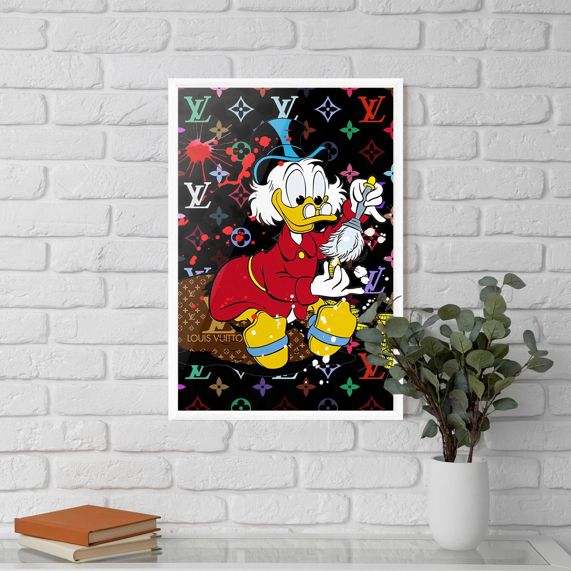 Poster Înrămat Clean Your Penny mockup 5