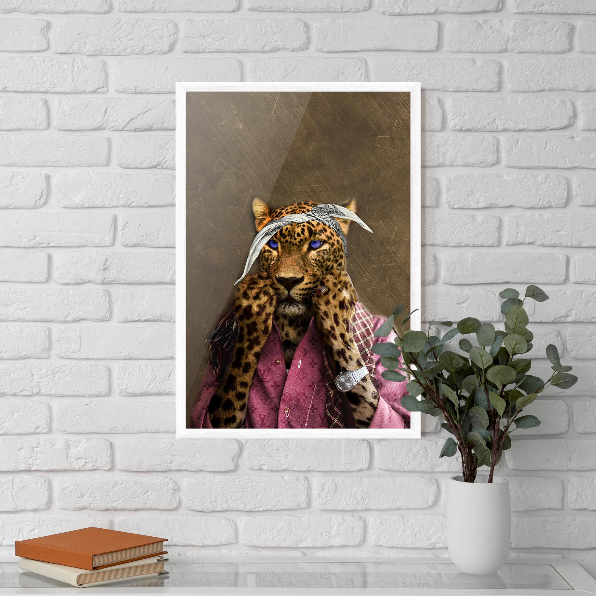 Poster Înrămat Ready To Fight mockup 5