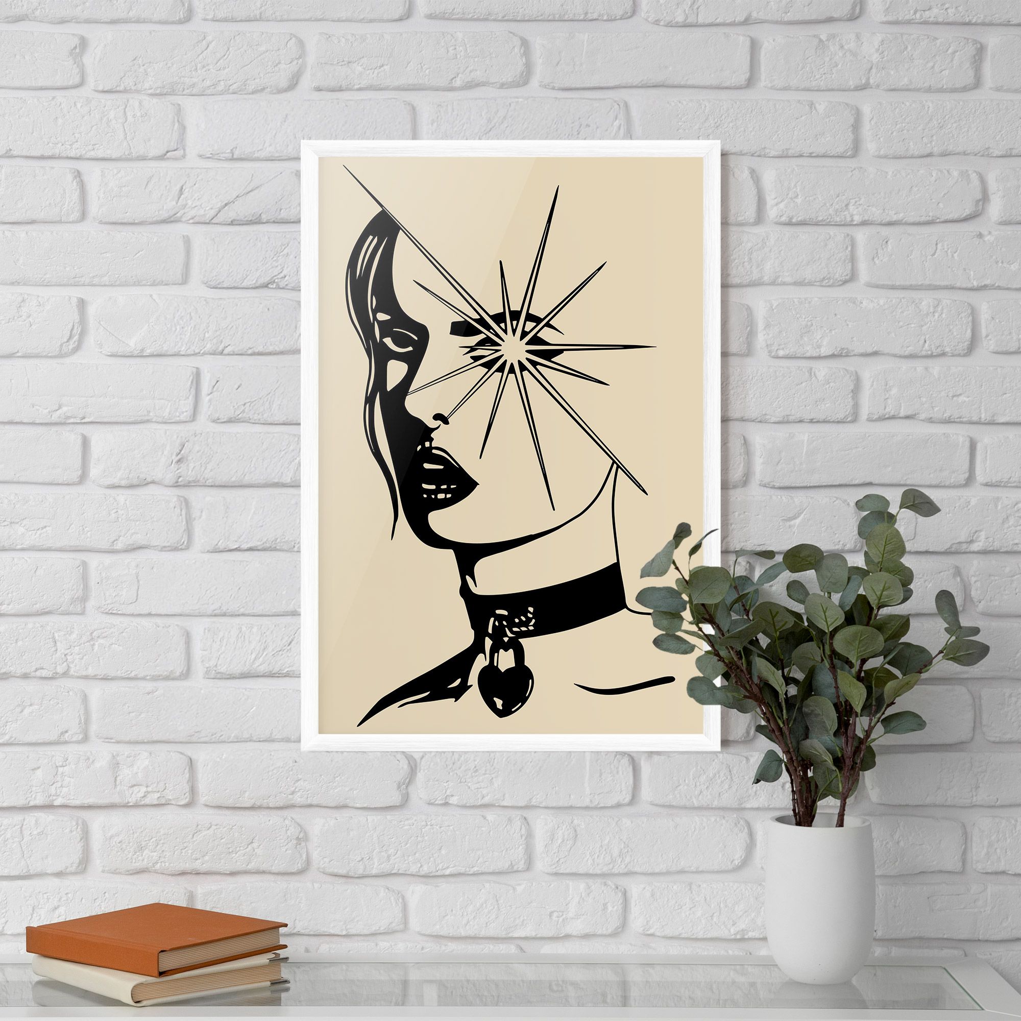 Woman Vision Star mockup 5