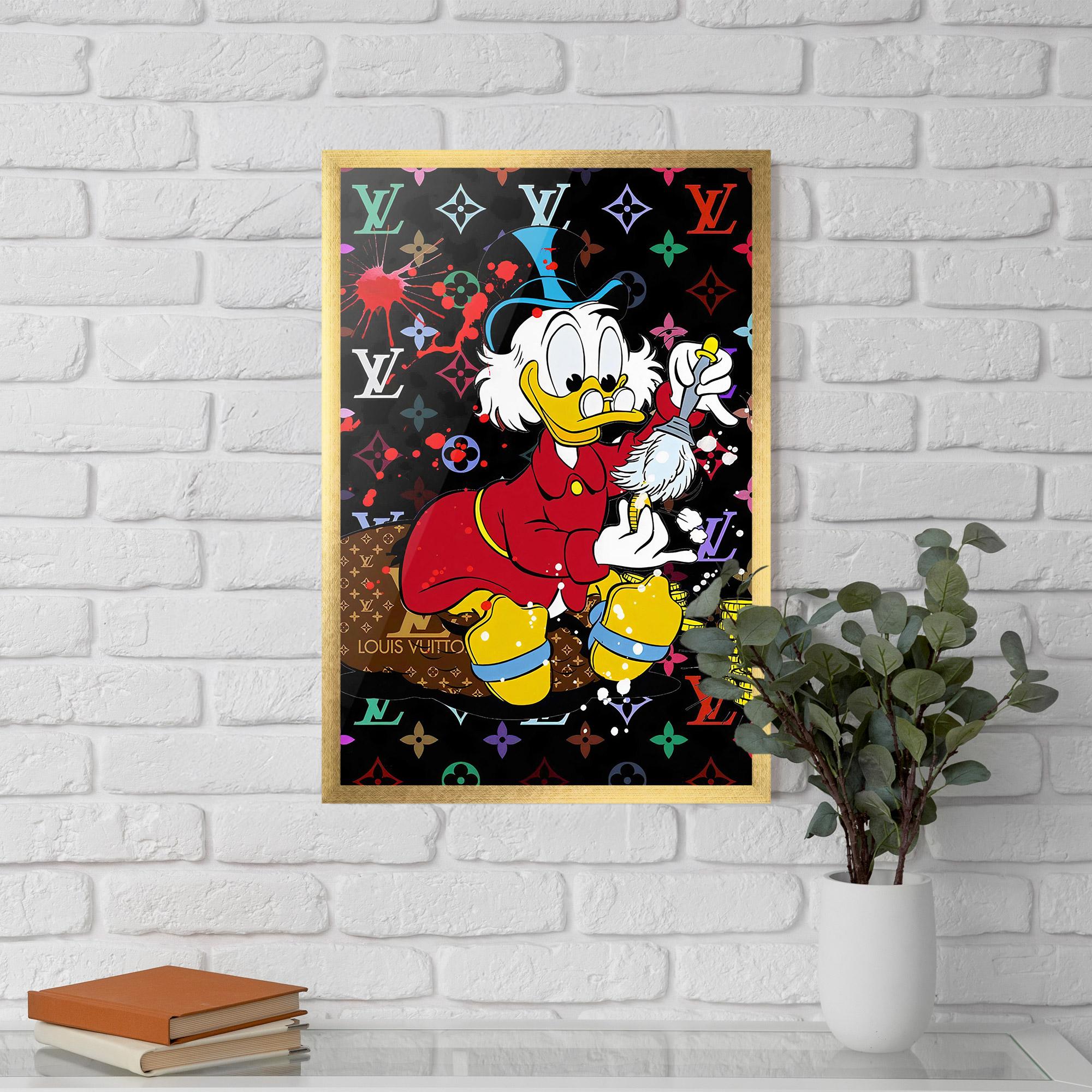 Poster Înrămat Clean Your Penny mockup 5