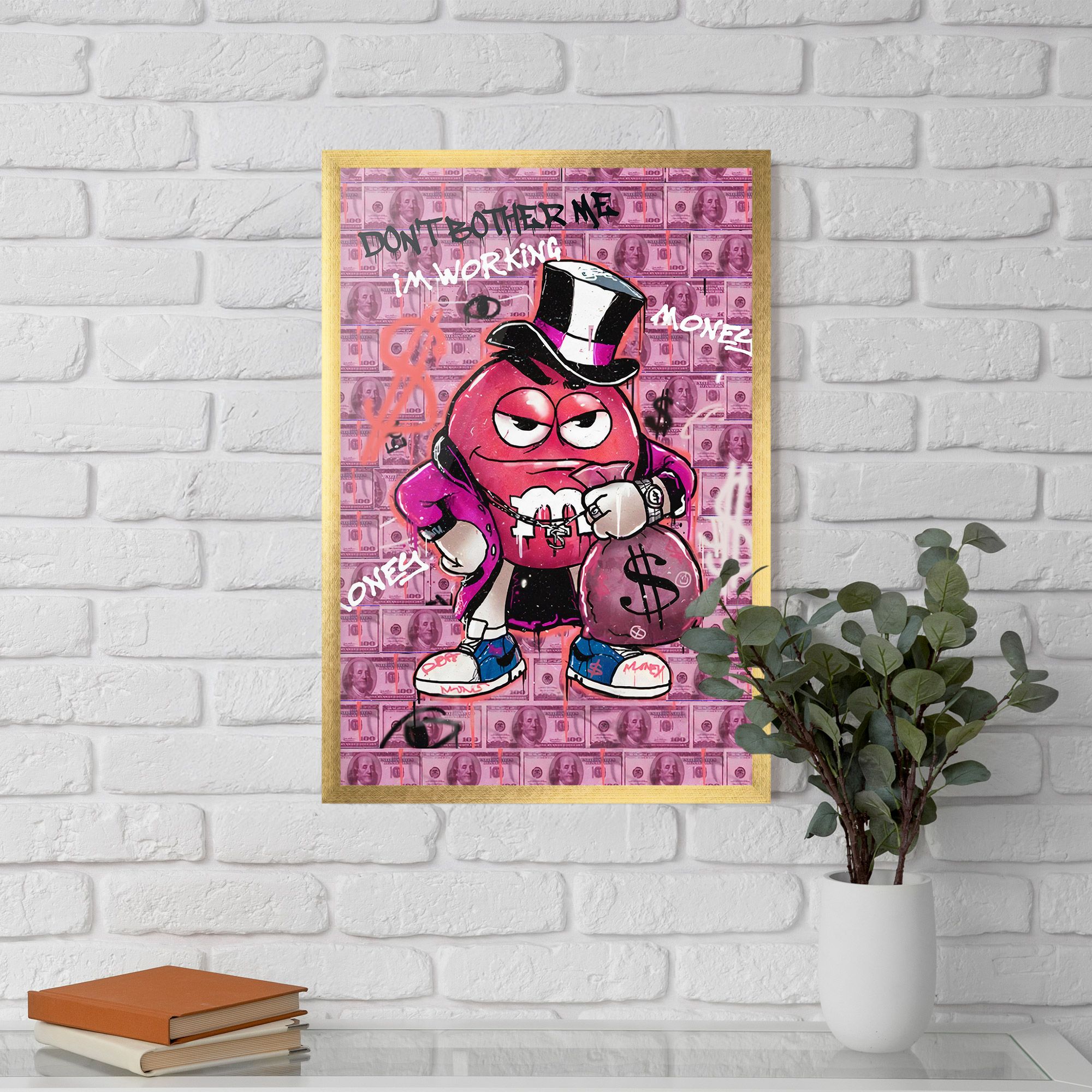 Give Me Your Money mockup 5