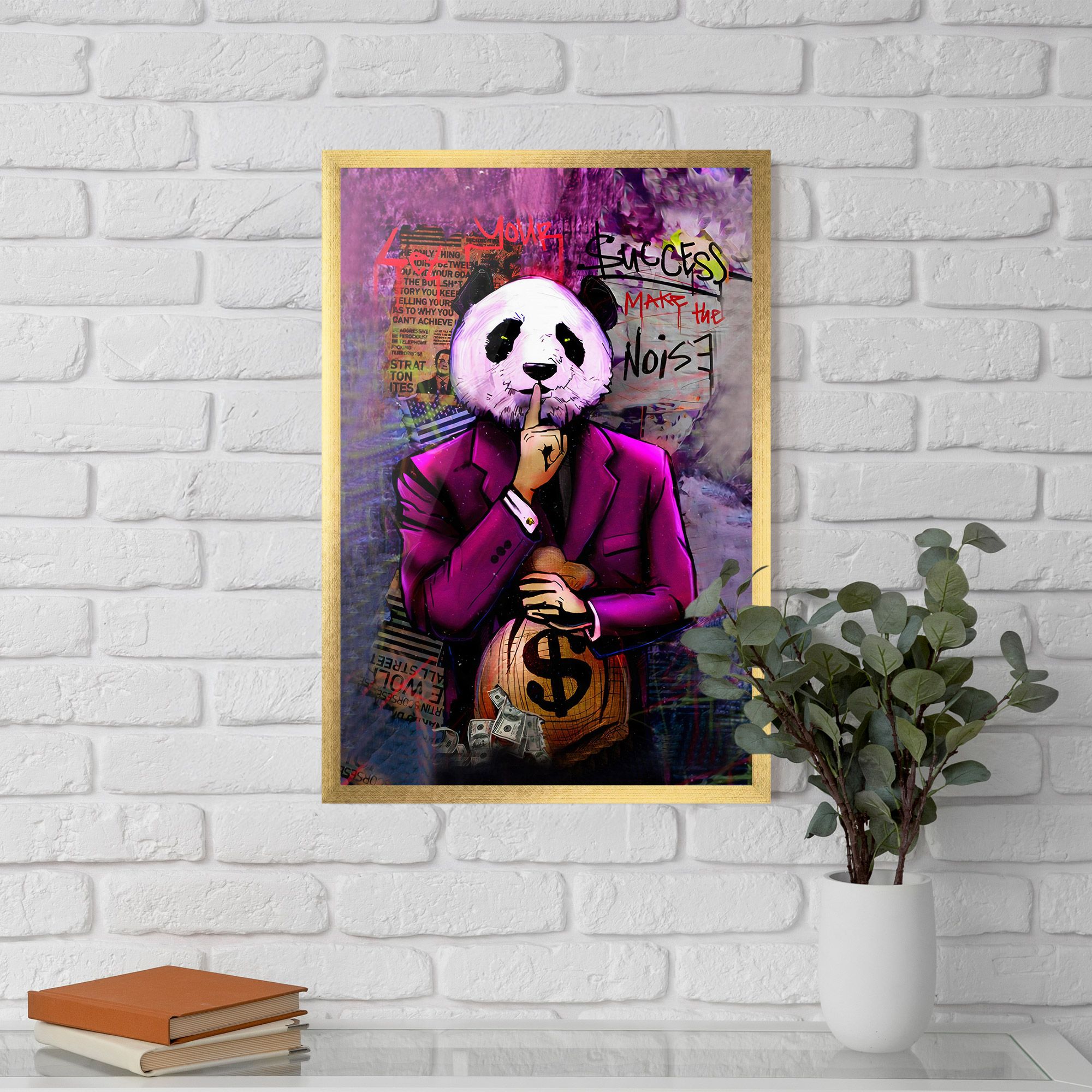 Silence Panda mockup 5