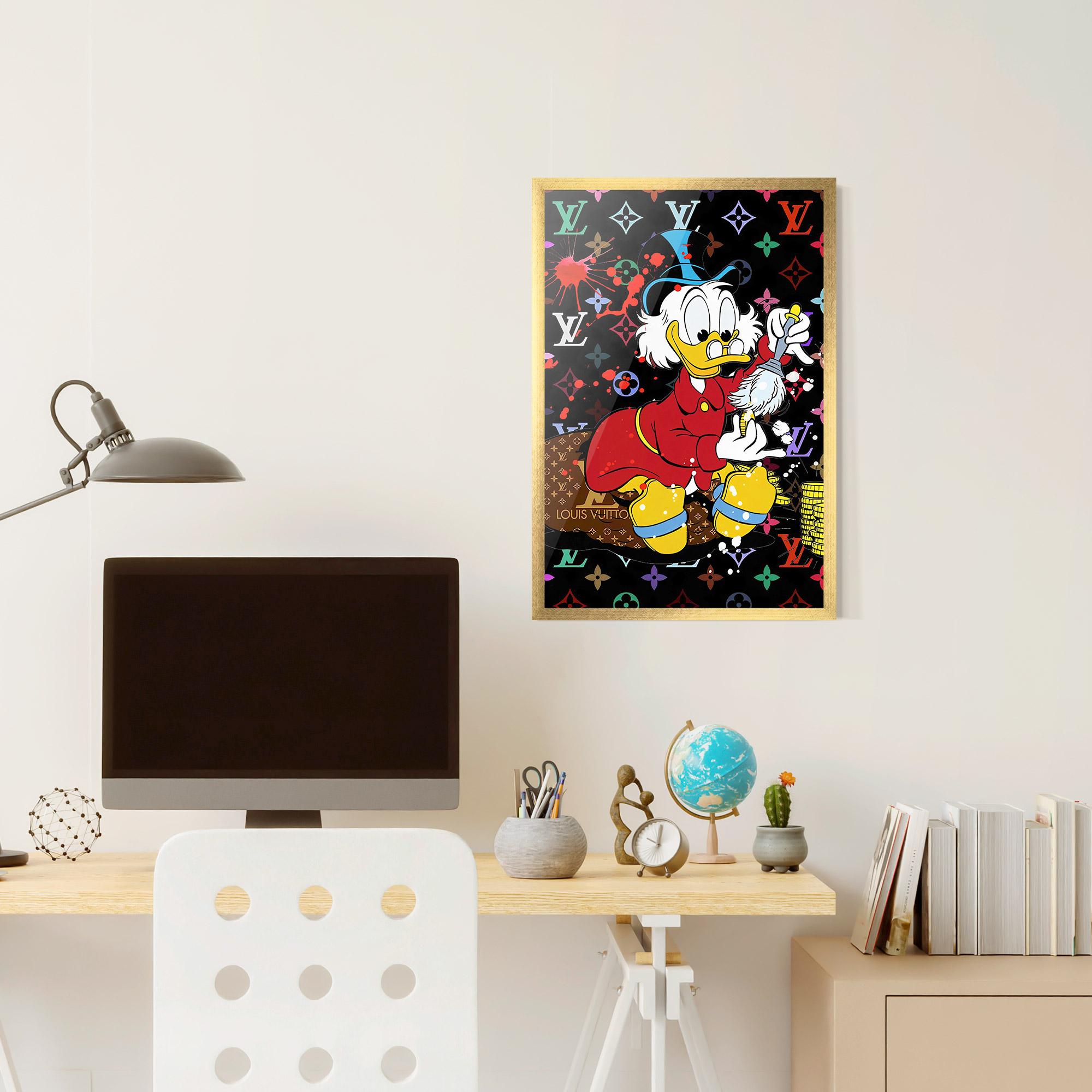 Poster Înrămat Clean Your Penny mockup 6