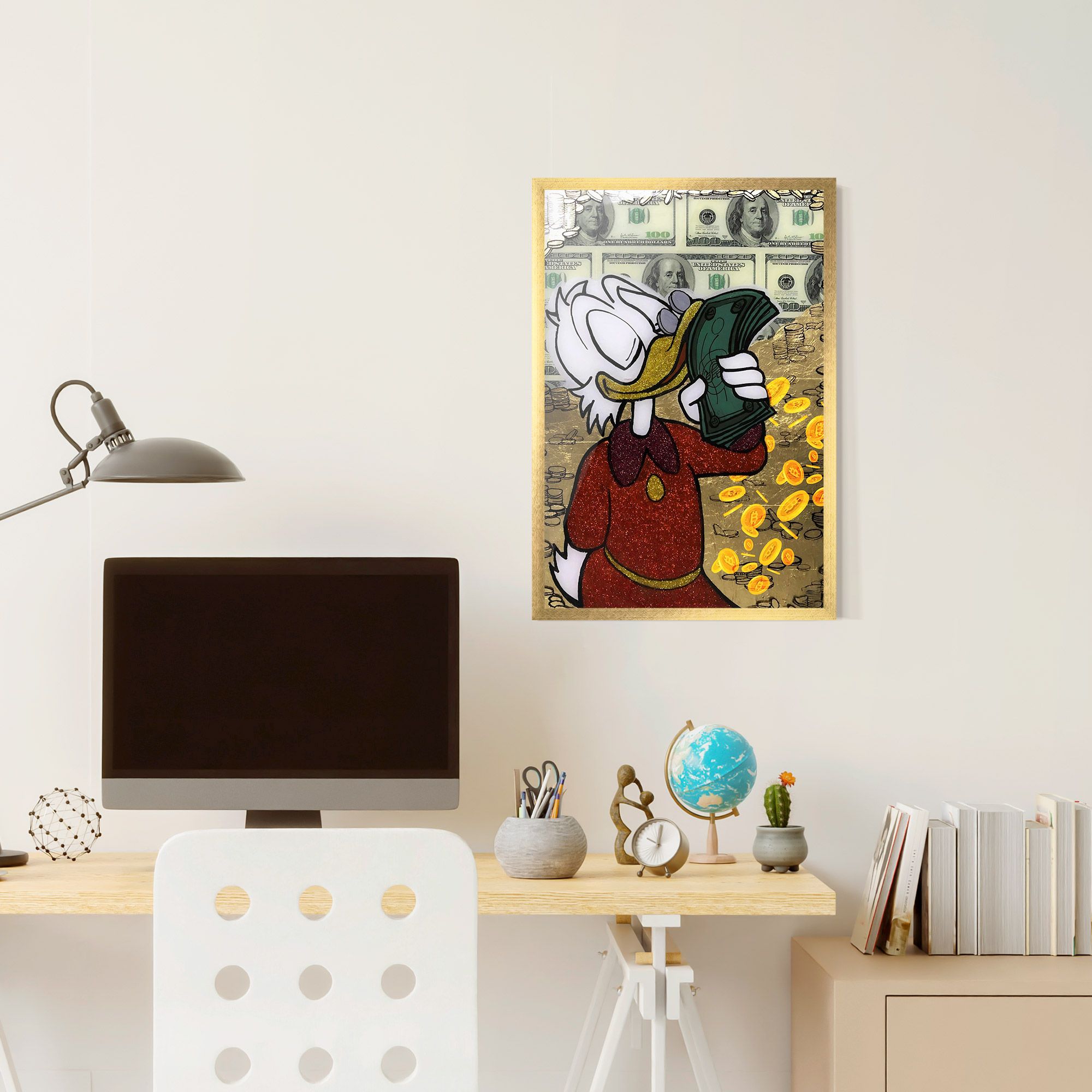 Smell Like Money mockup 6