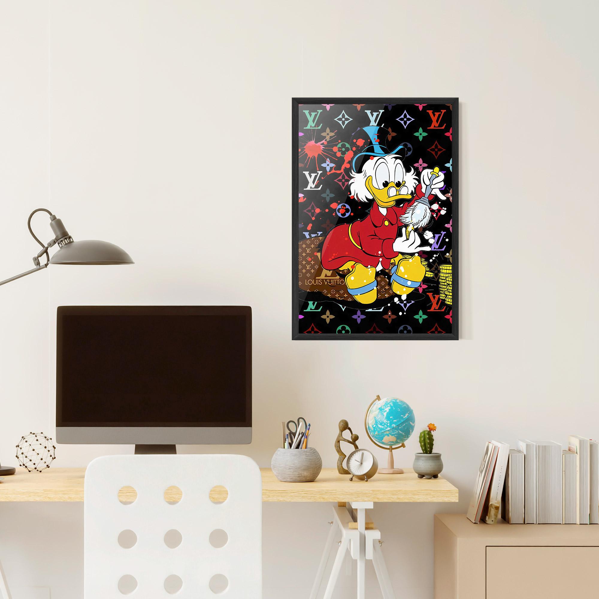 Poster Înrămat Clean Your Penny mockup 6