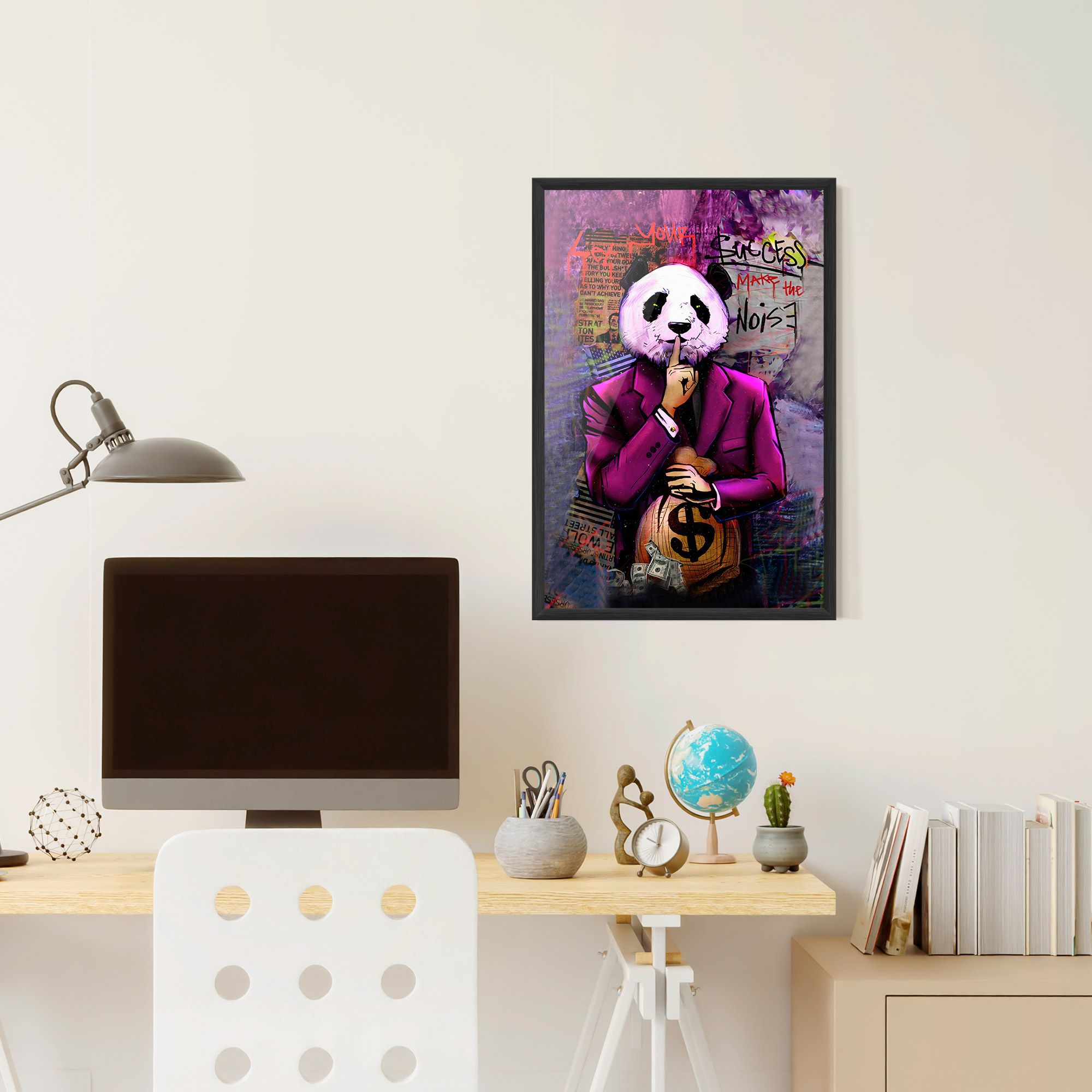 Silence Panda mockup 6