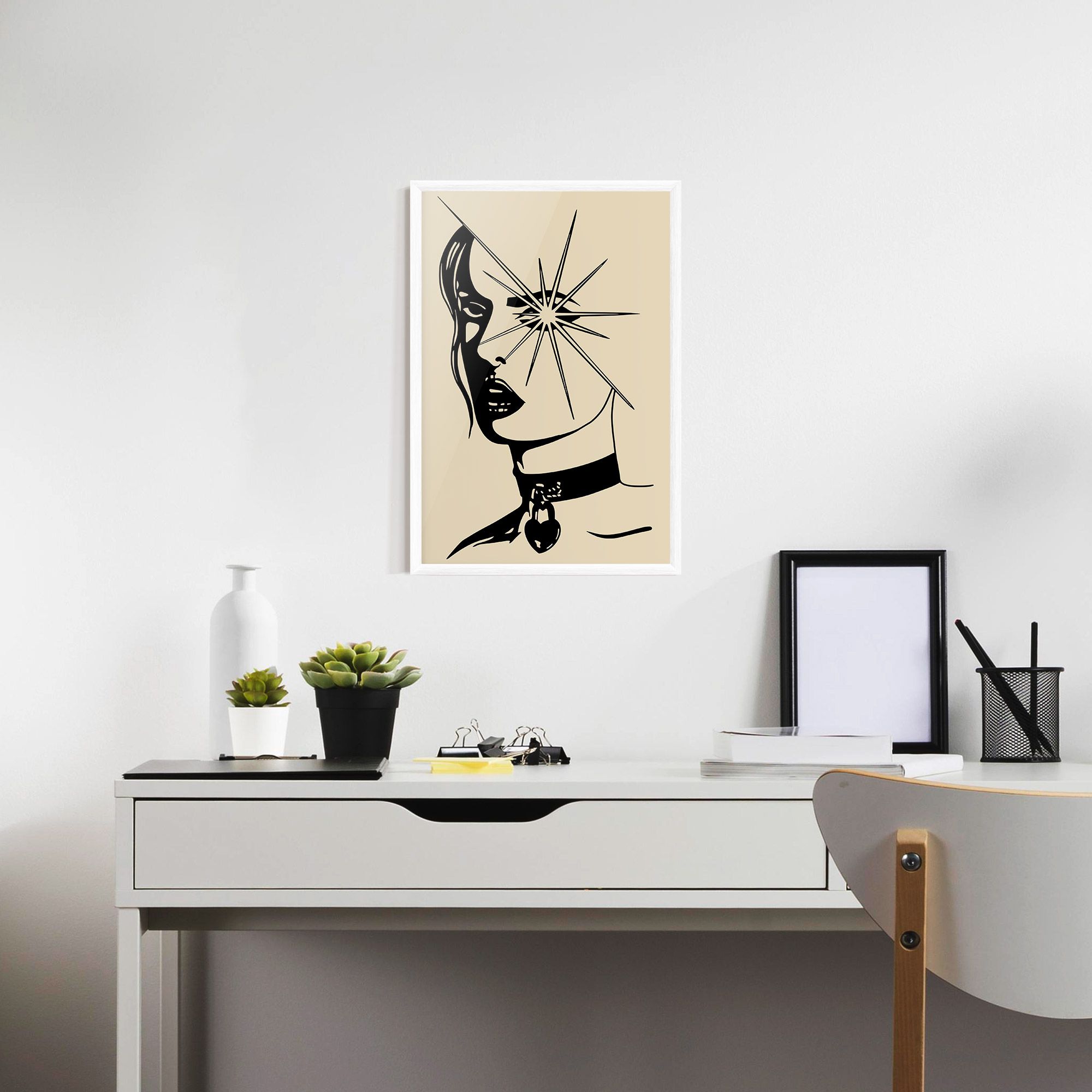 Woman Vision Star mockup 7