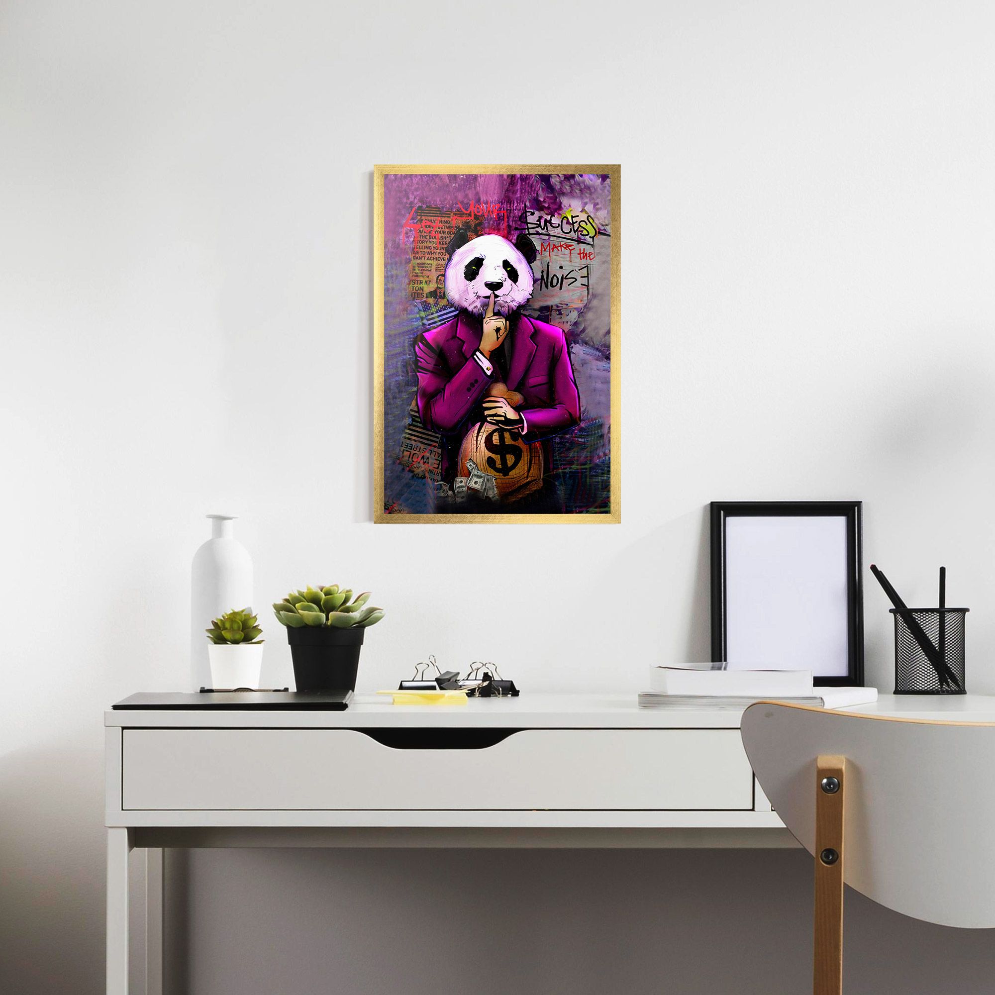 Silence Panda mockup 7