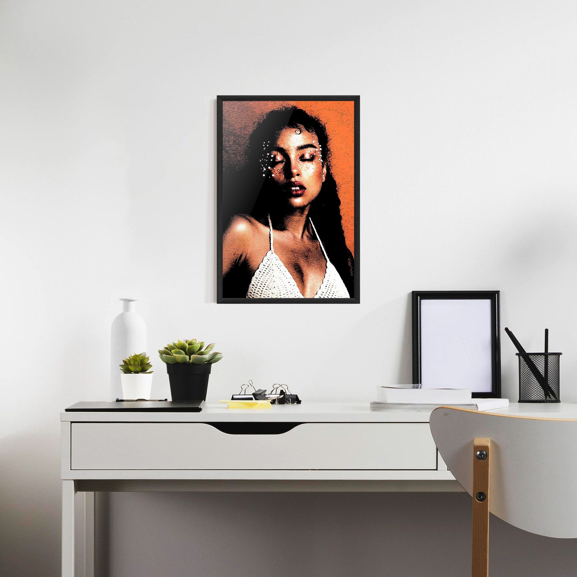 Black Pearls Lady mockup 7