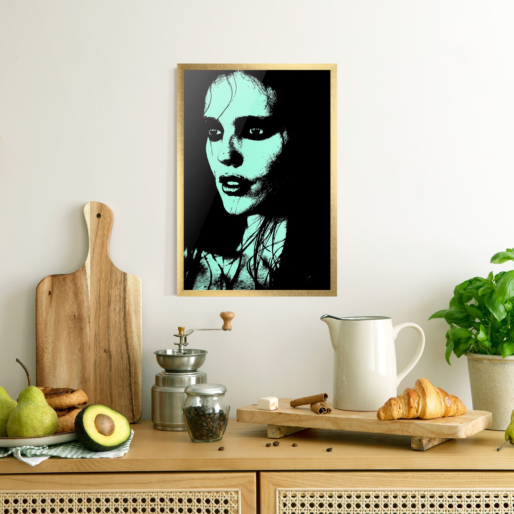 Green Light Girl mockup 8