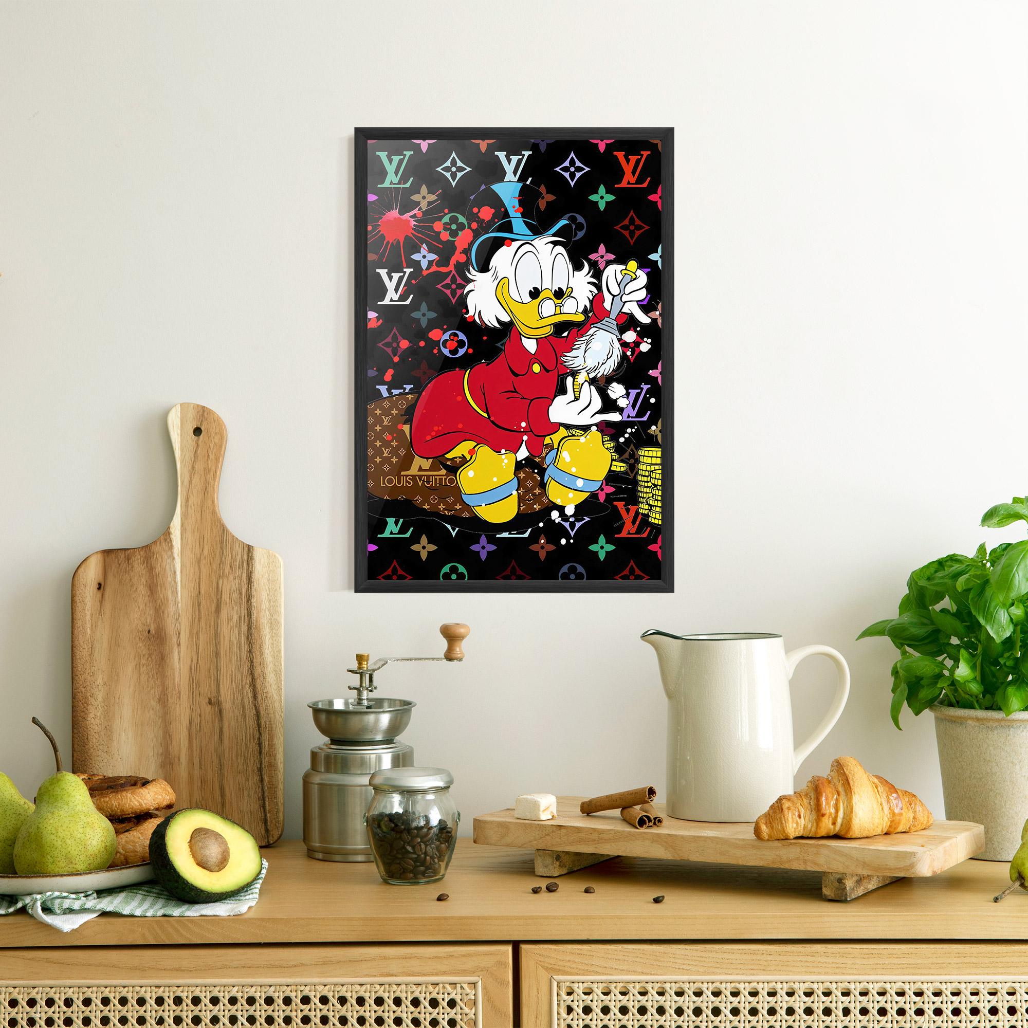 Poster Înrămat Clean Your Penny mockup 8