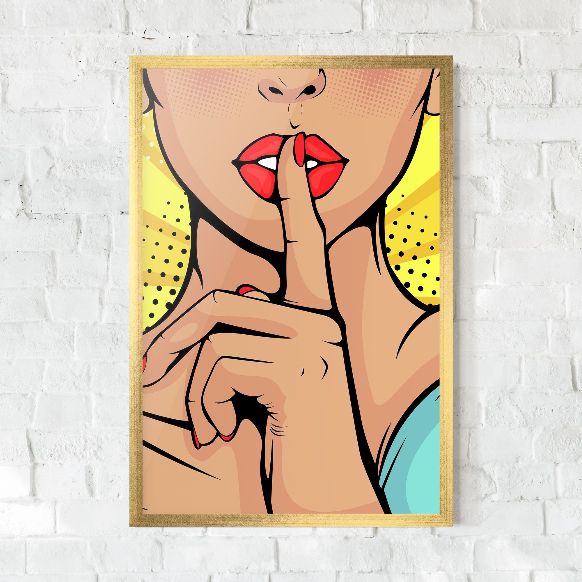 Sush Pop Art mockup 0