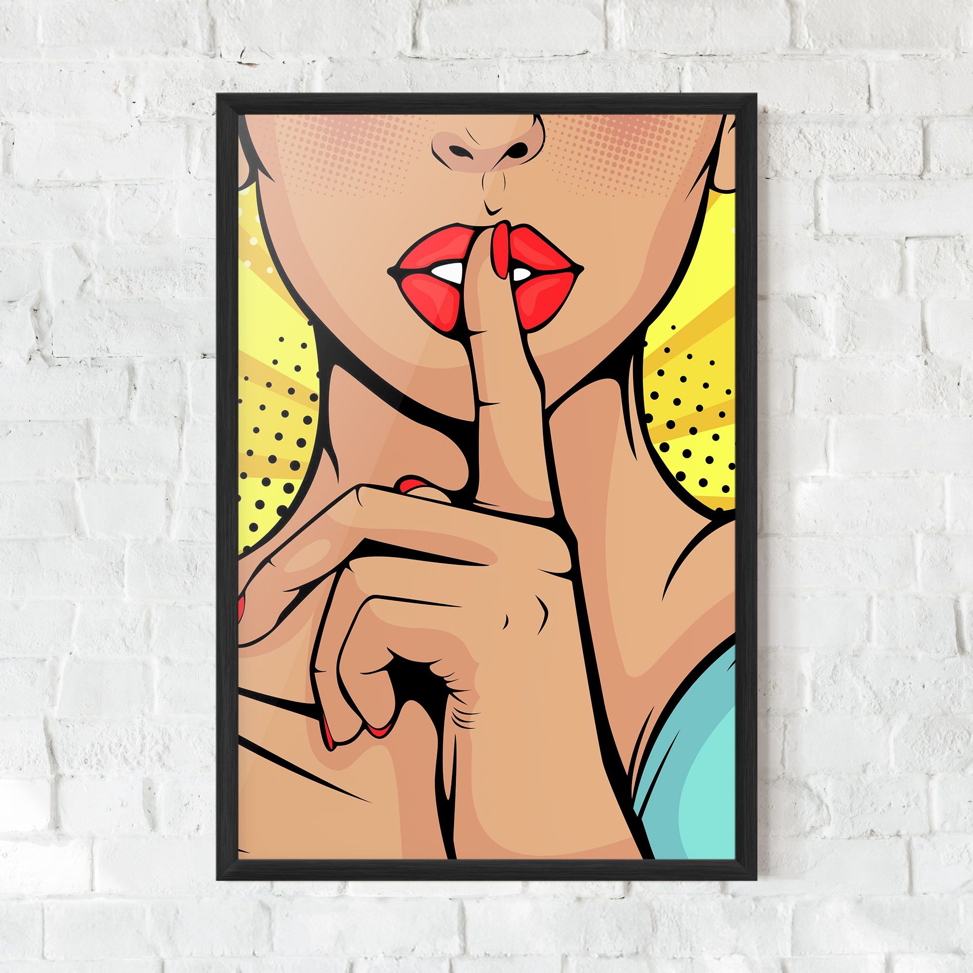 Sush Pop Art mockup 0