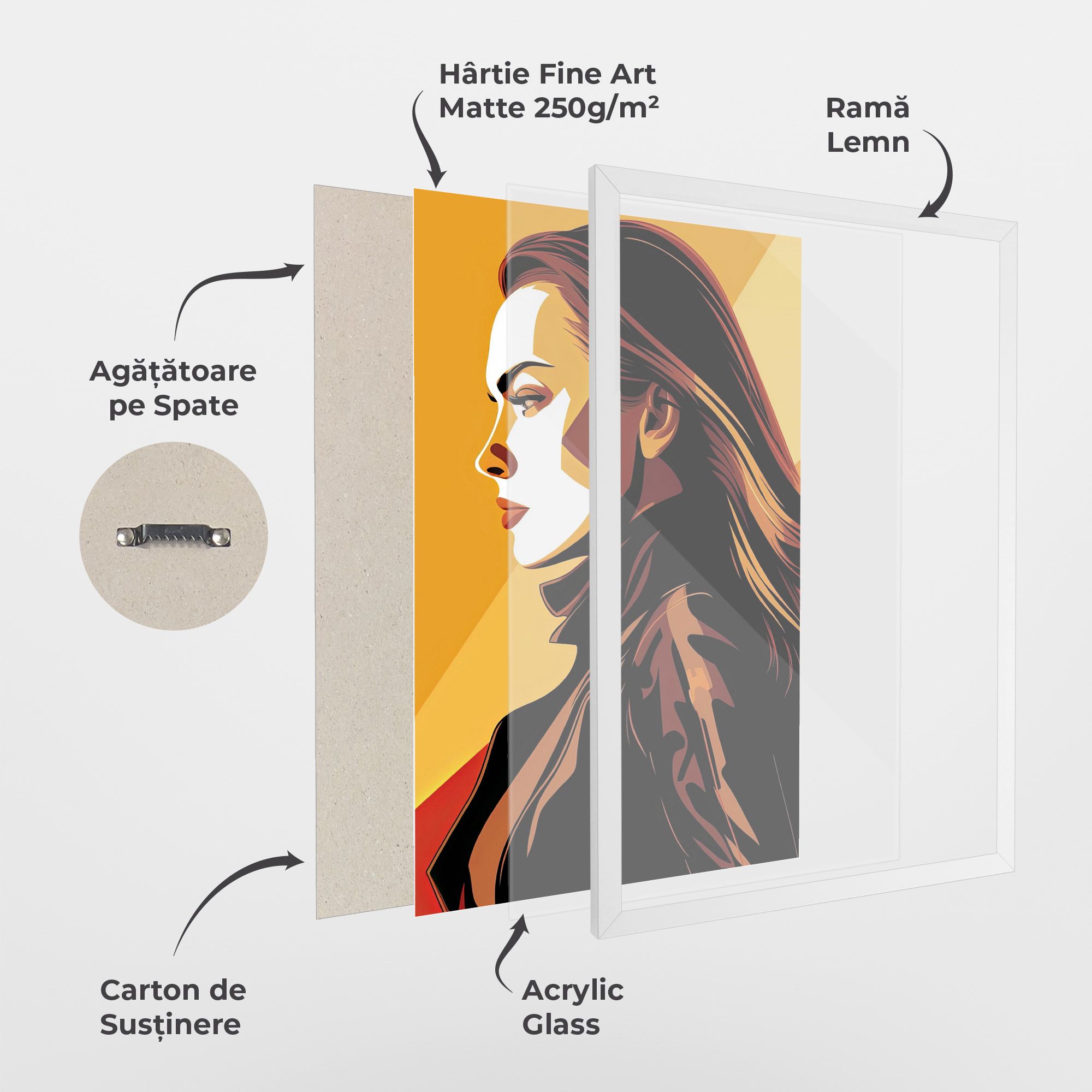 Graphical Pop Girl mockup 1