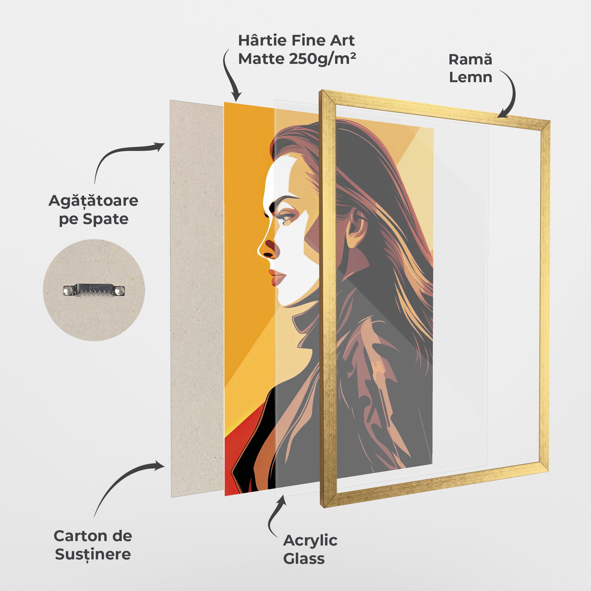 Graphical Pop Girl mockup 1