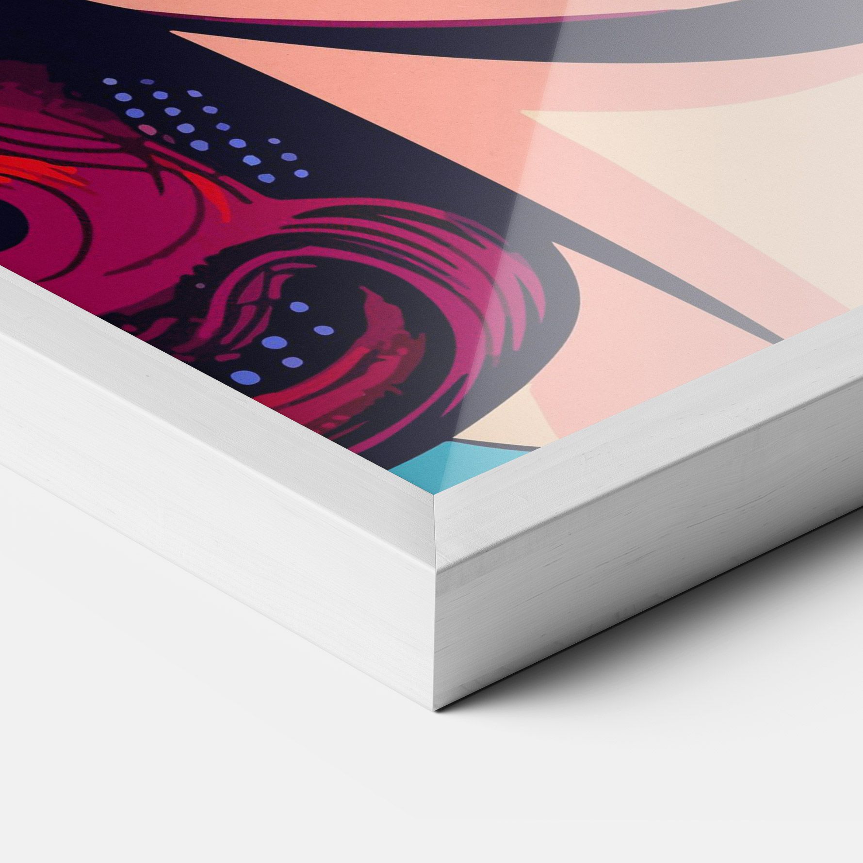 Pop Scared Woman mockup 3