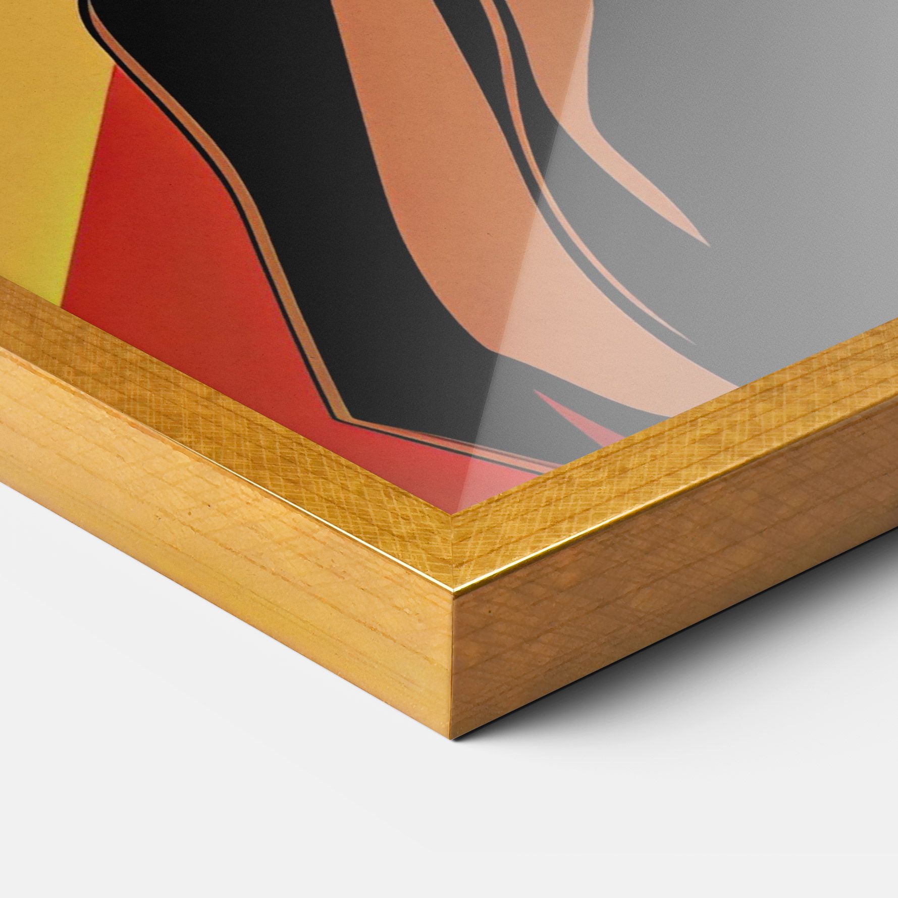 Graphical Pop Girl mockup 3