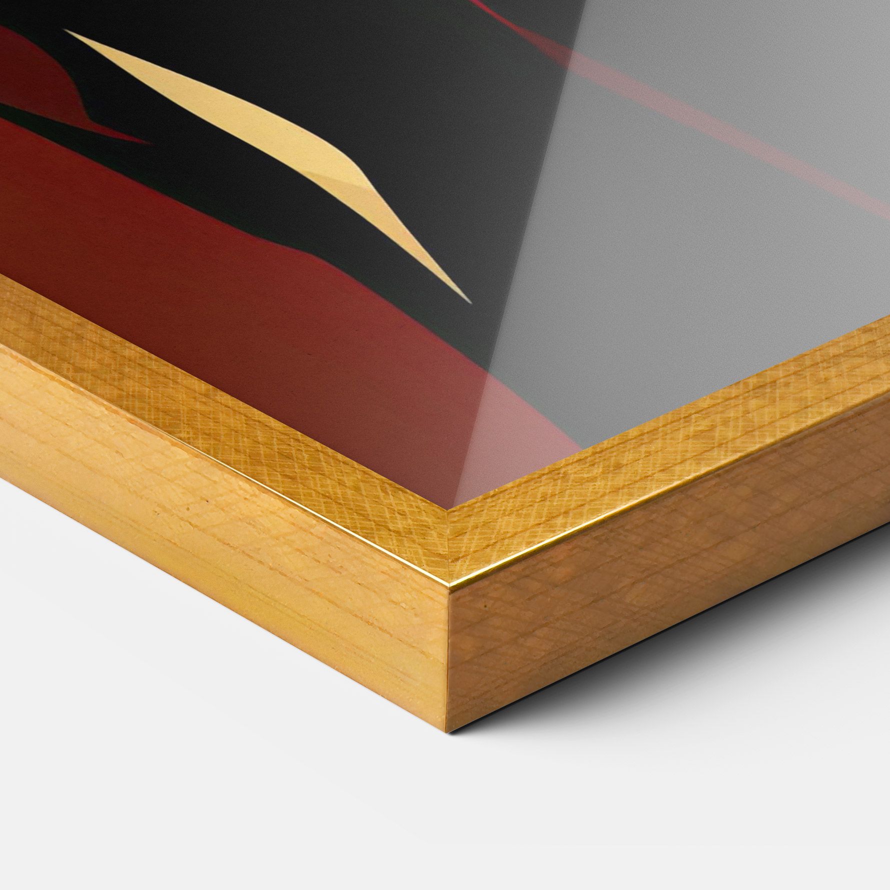 Pop Graphical Woman mockup 3