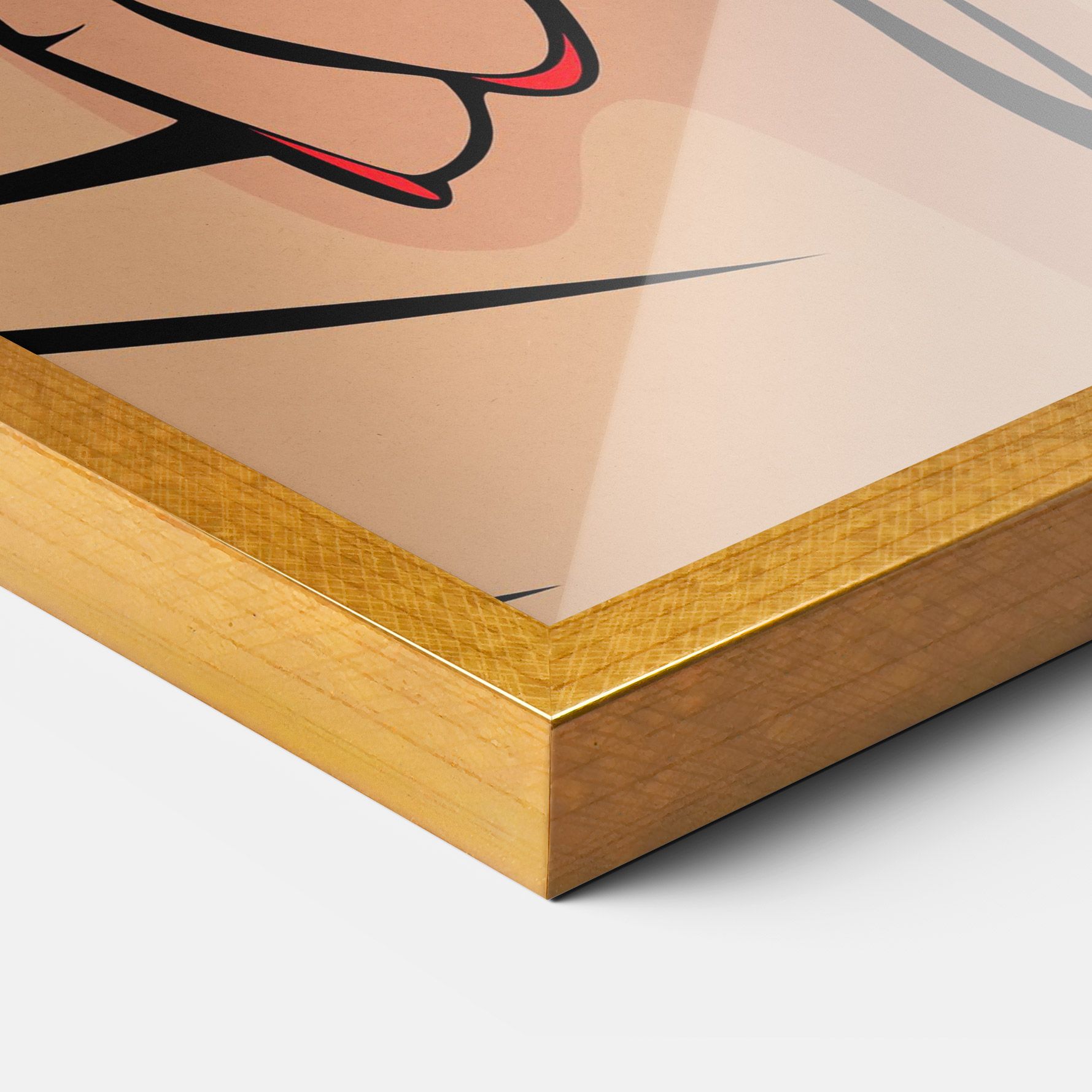 Sush Pop Art mockup 3