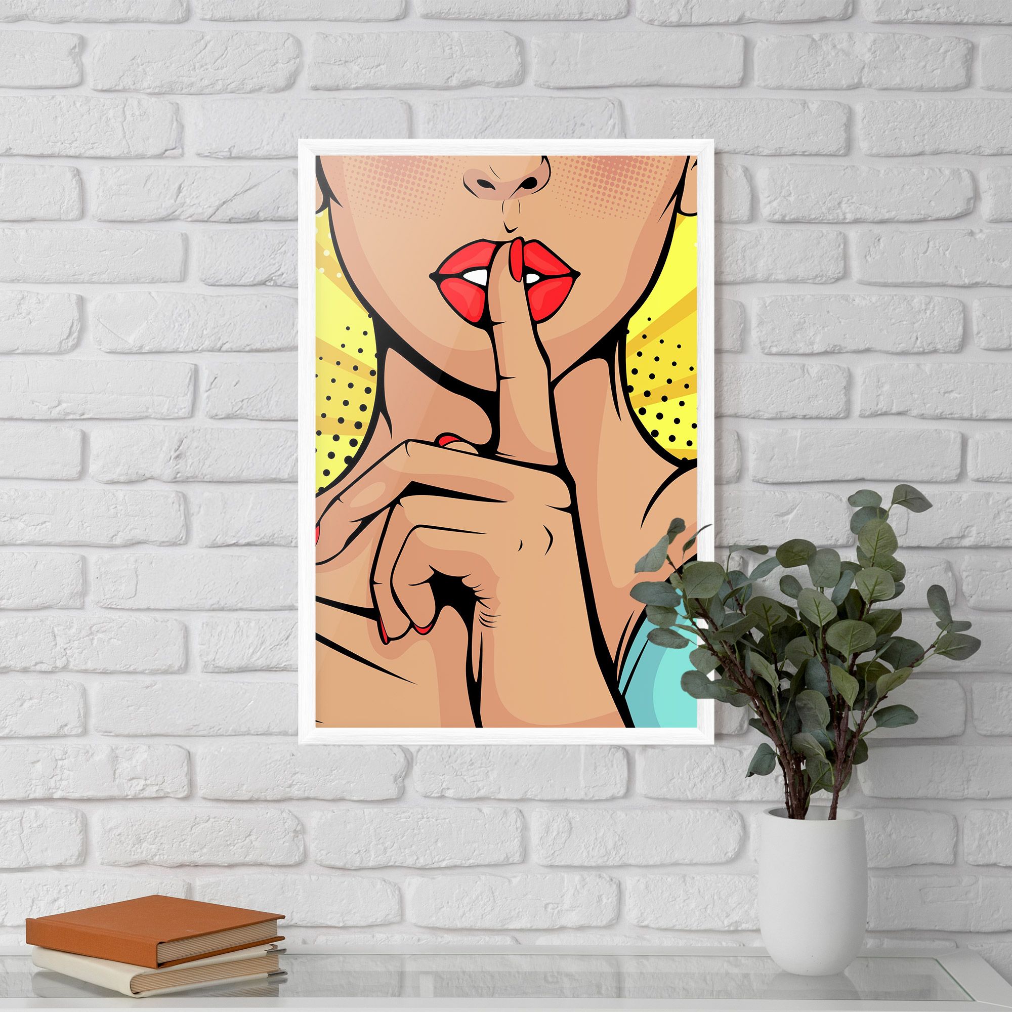 Sush Pop Art mockup 5