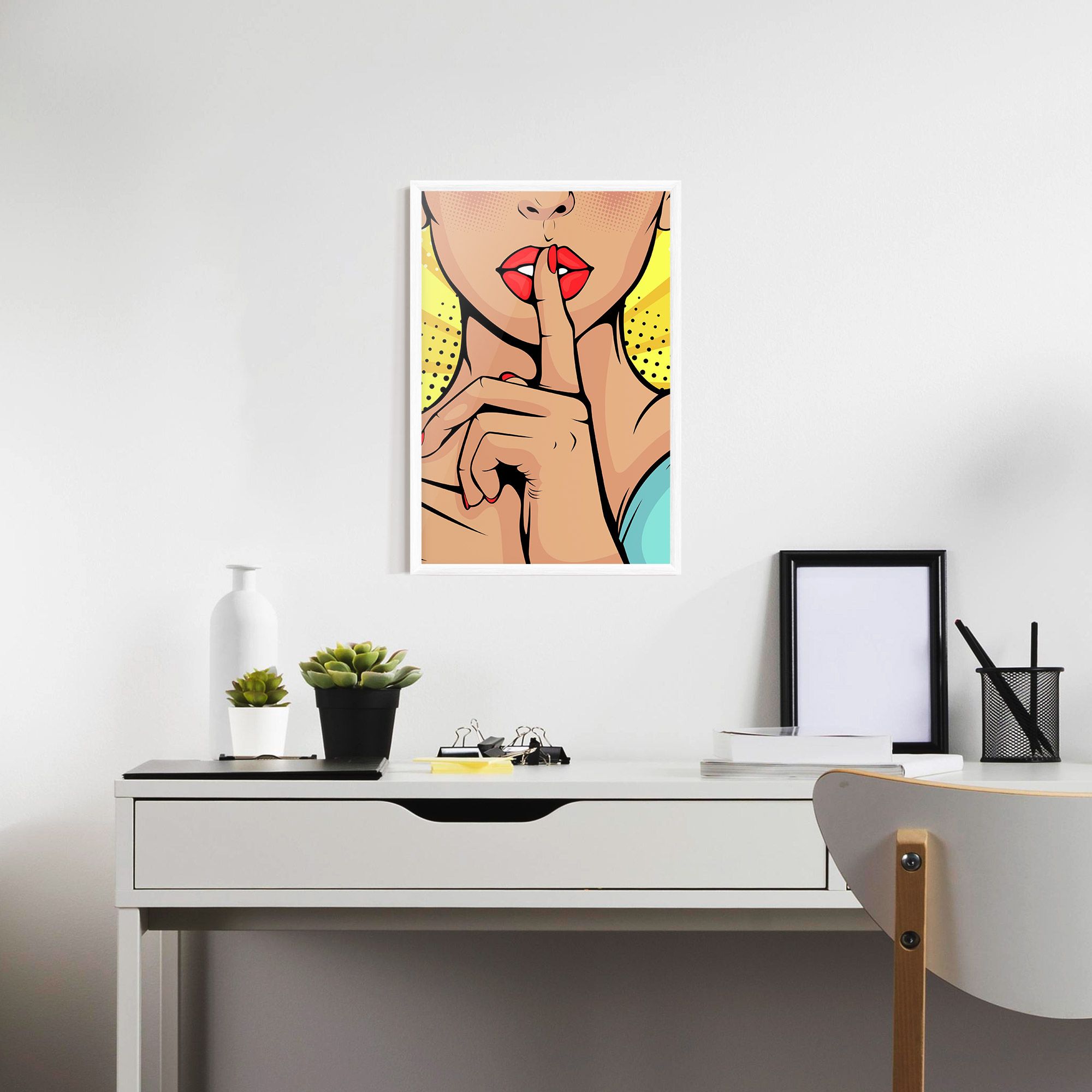 Sush Pop Art mockup 7