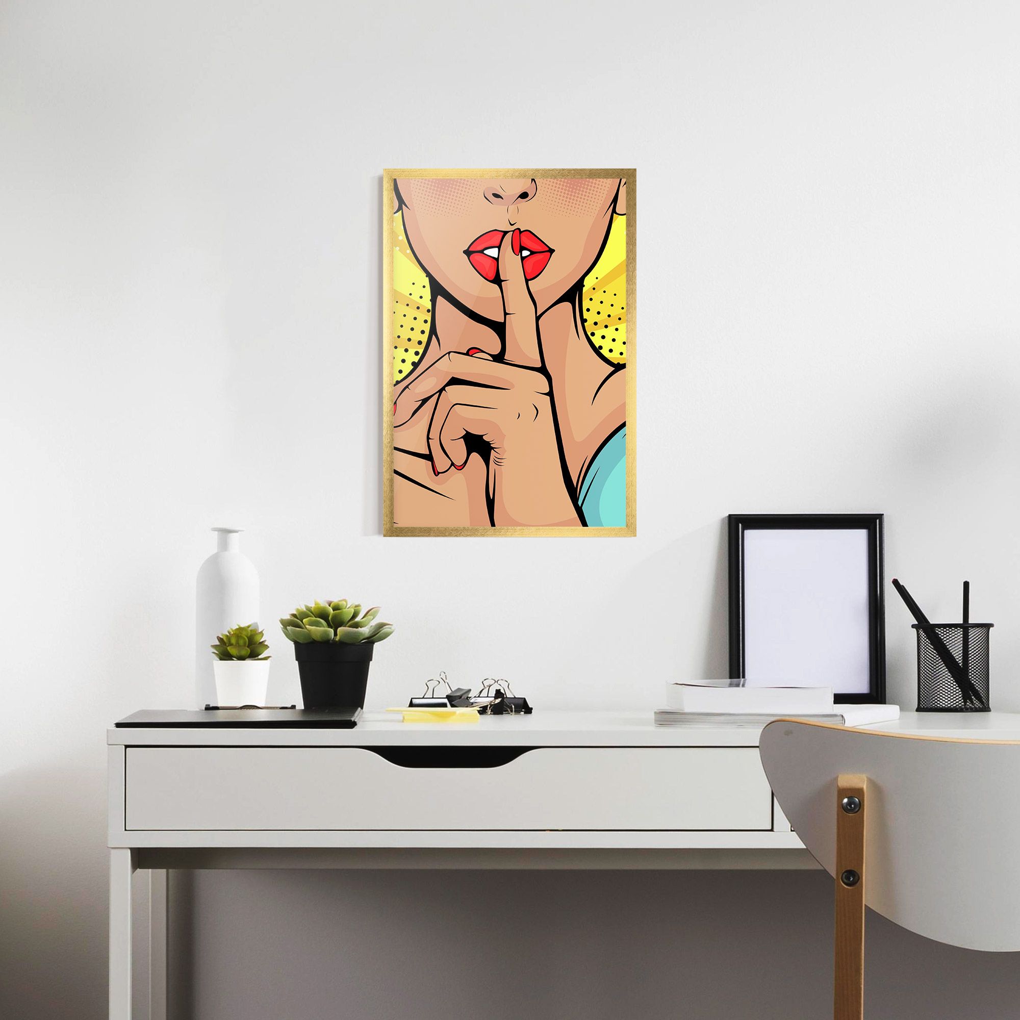 Sush Pop Art mockup 7
