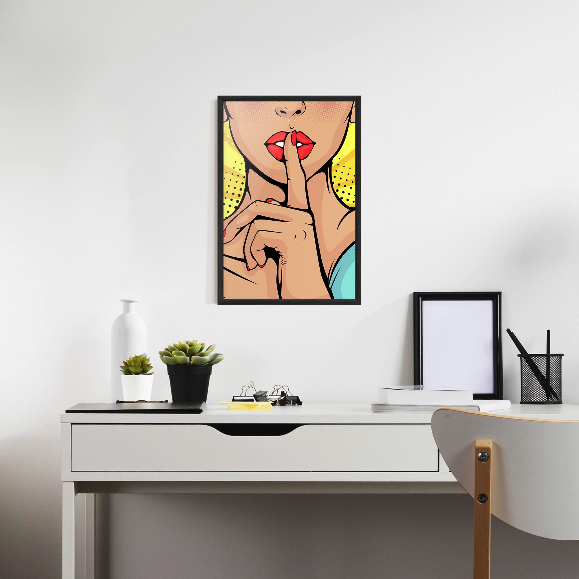 Sush Pop Art mockup 7