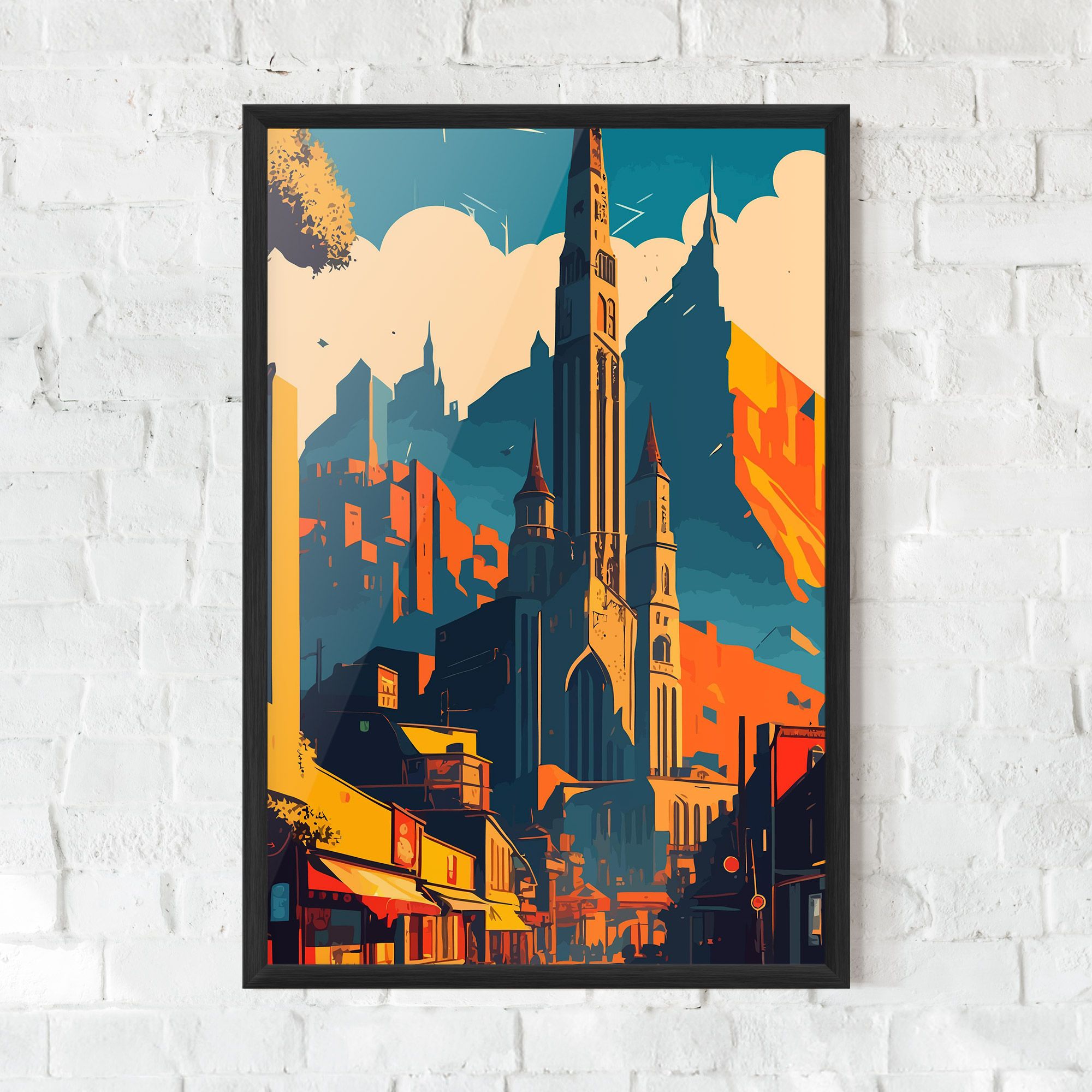 African Tower mockup 0