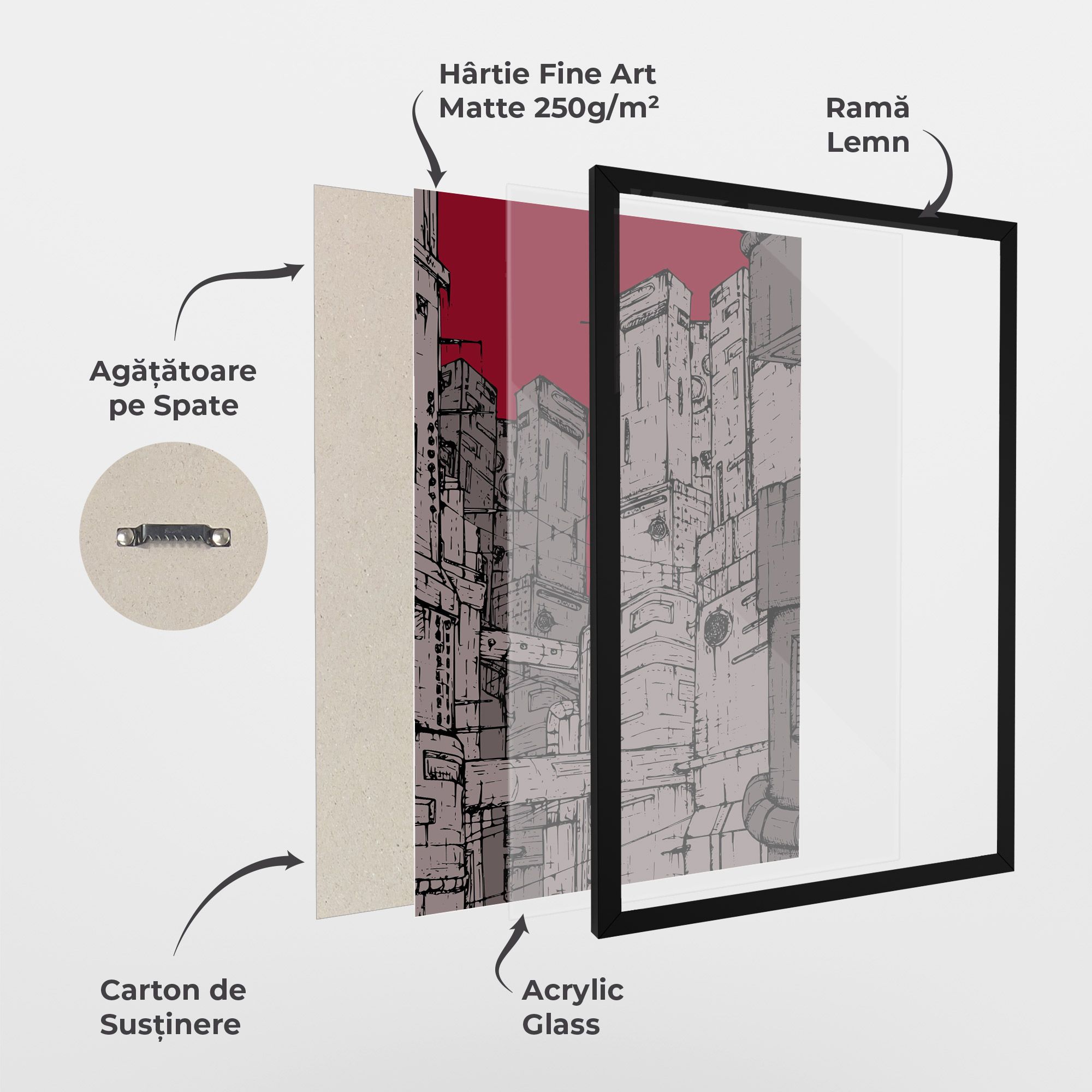 Grey Red City mockup 1