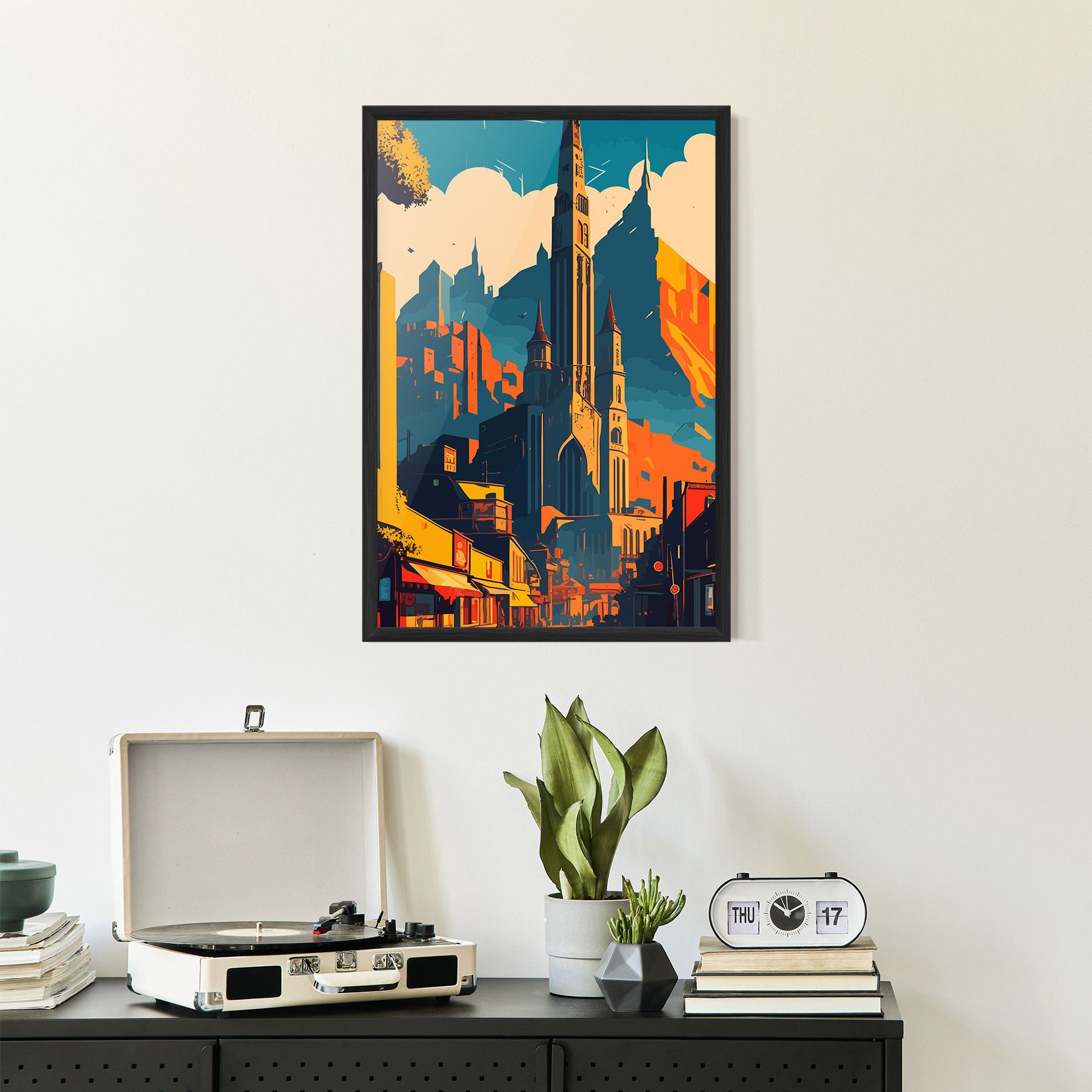 African Tower mockup 2