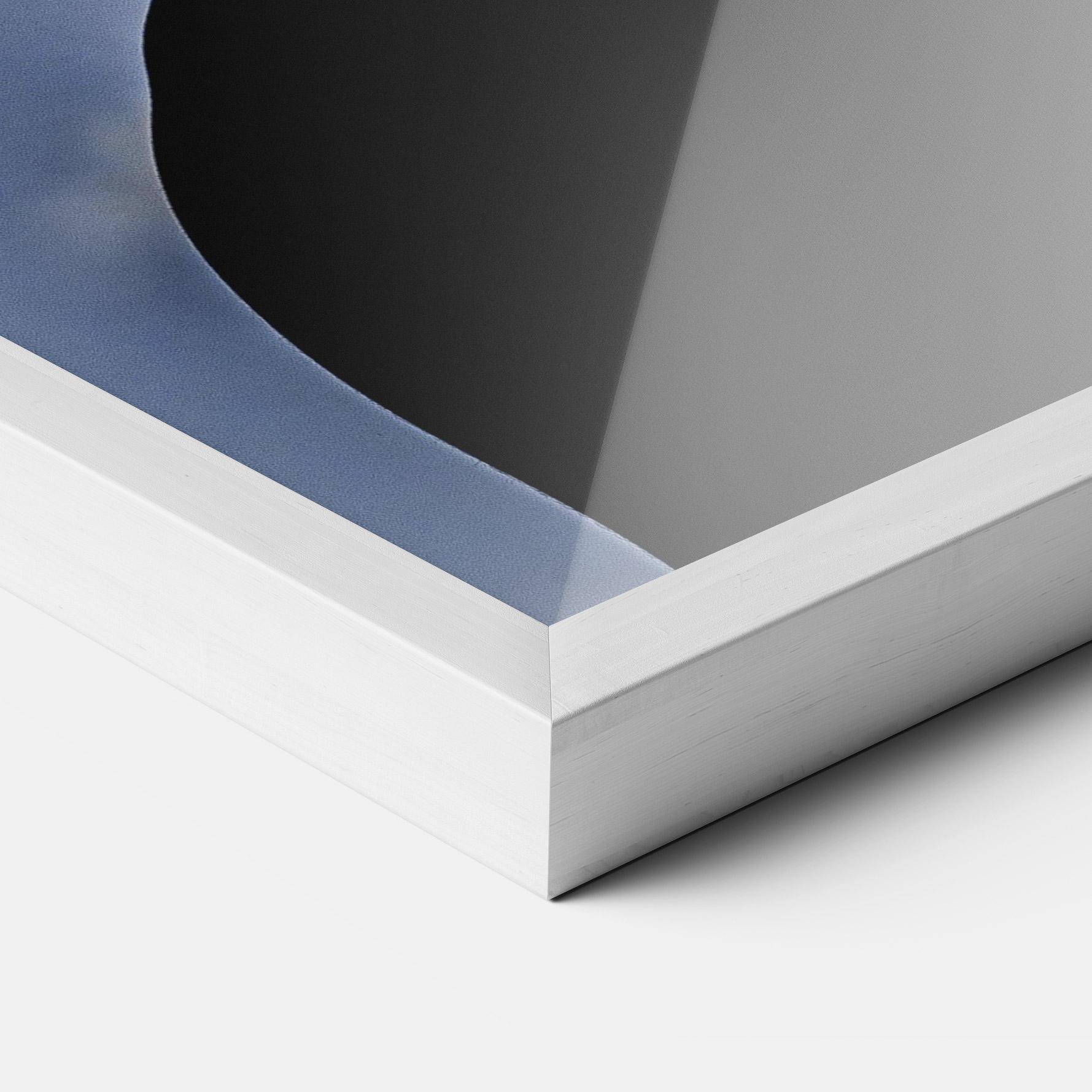 Poster Înrămat African Blue Sky mockup 3