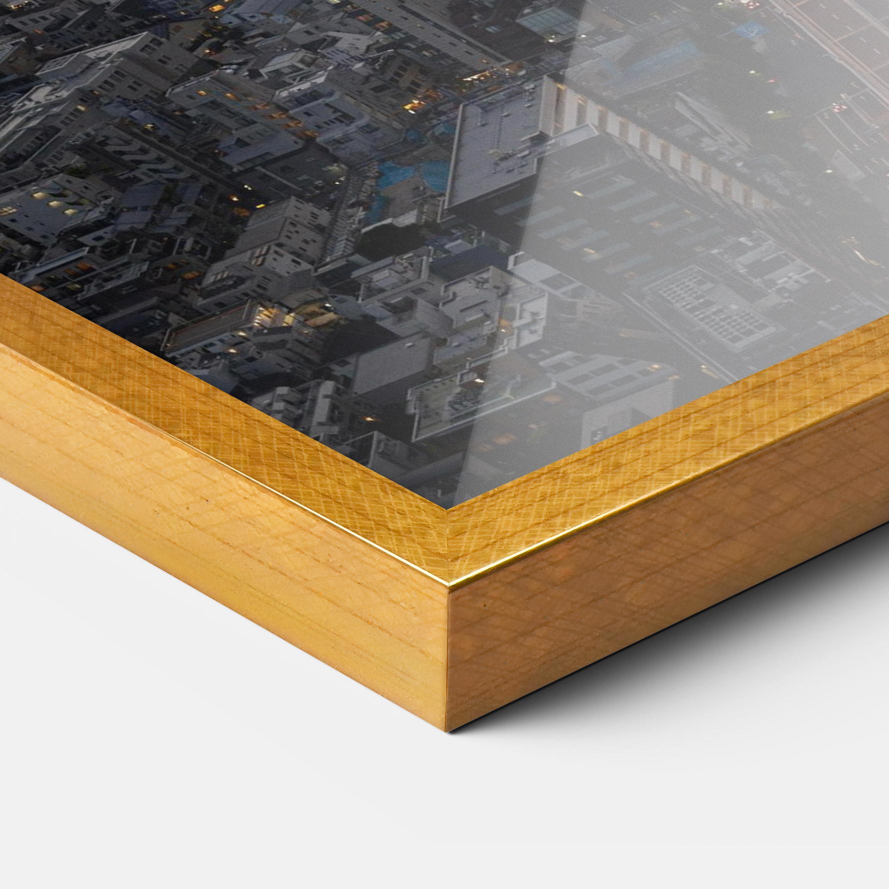 Poster Înrămat Beautiful Tall Buildings mockup 3