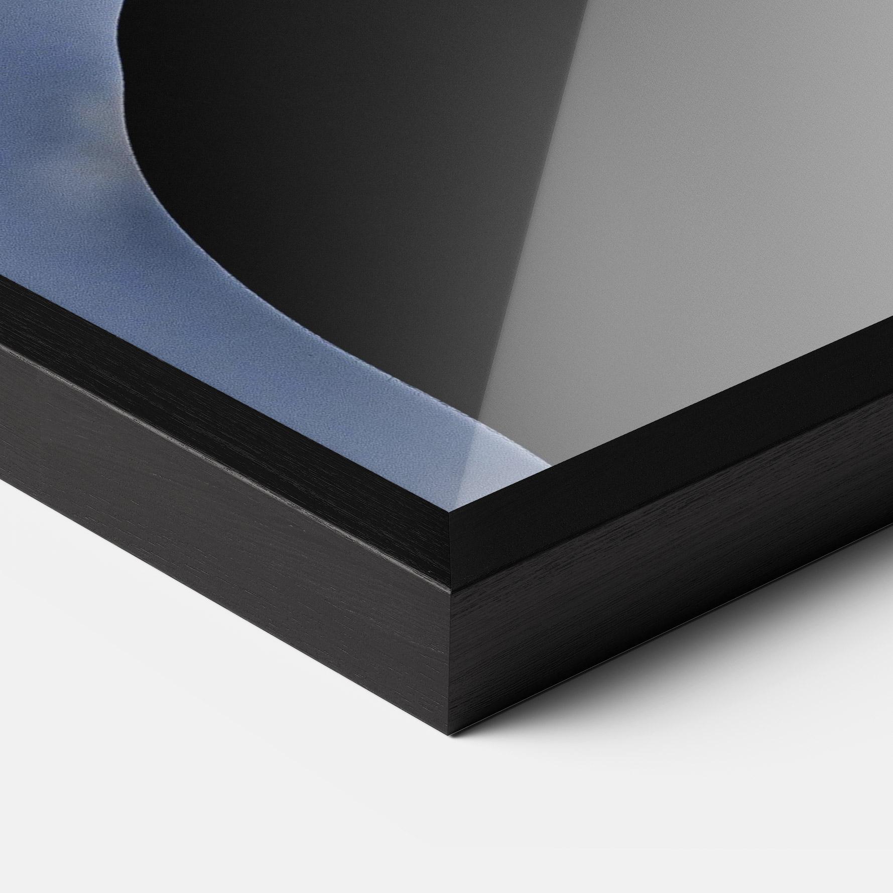 Poster Înrămat African Blue Sky mockup 3